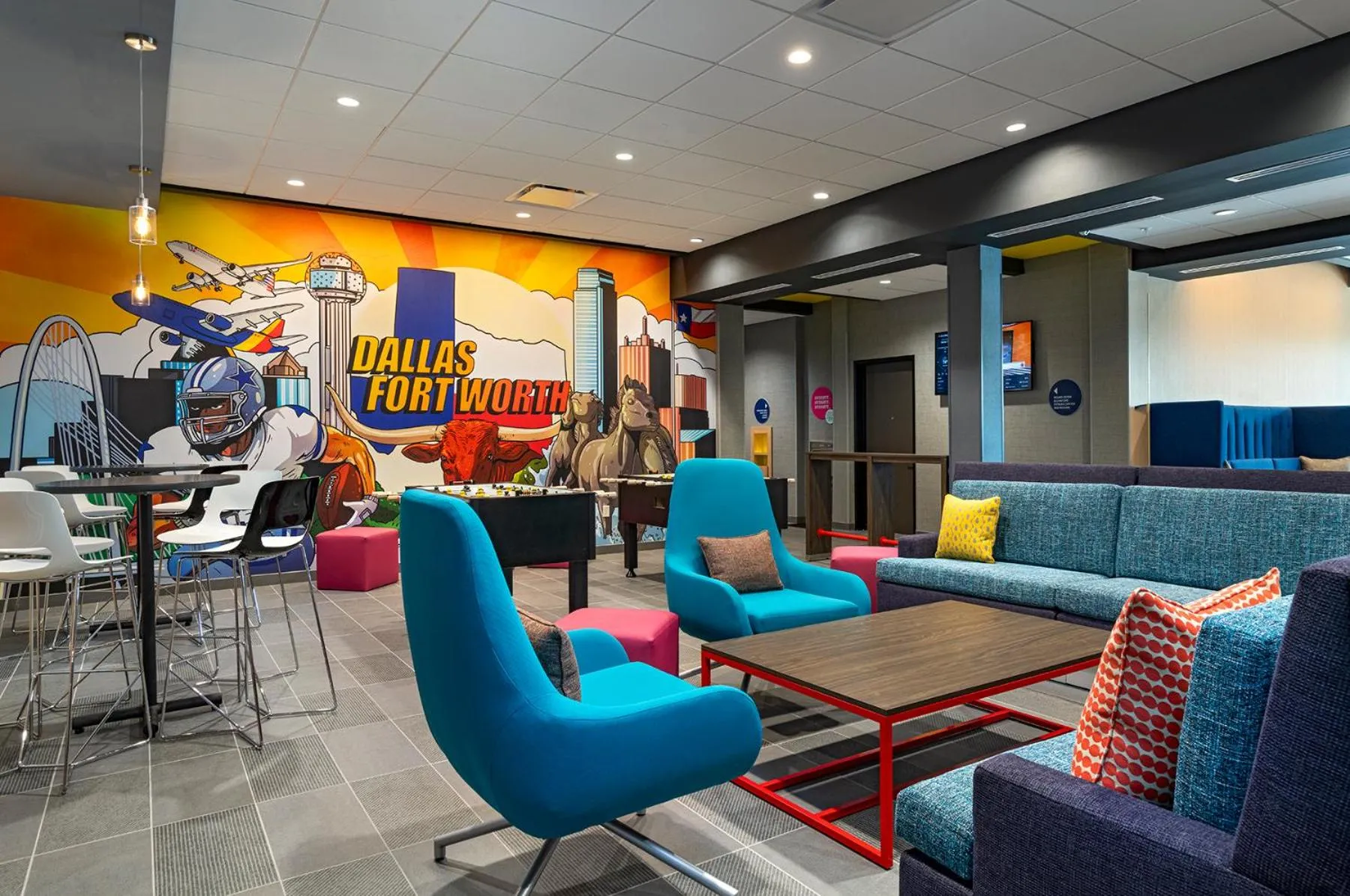 Lobby or reception in Tru By Hilton Irving Dfw South