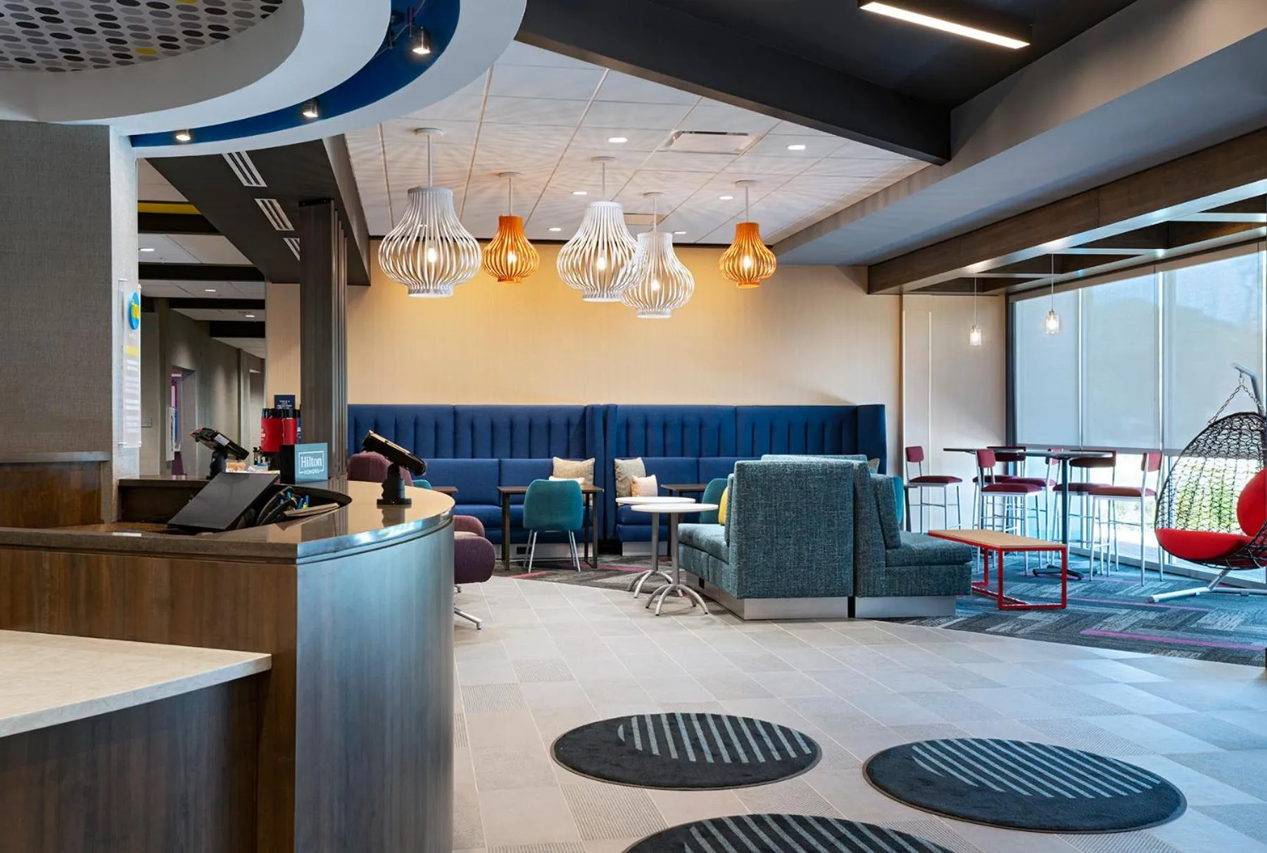 Lobby or reception in Tru By Hilton Irving Dfw South