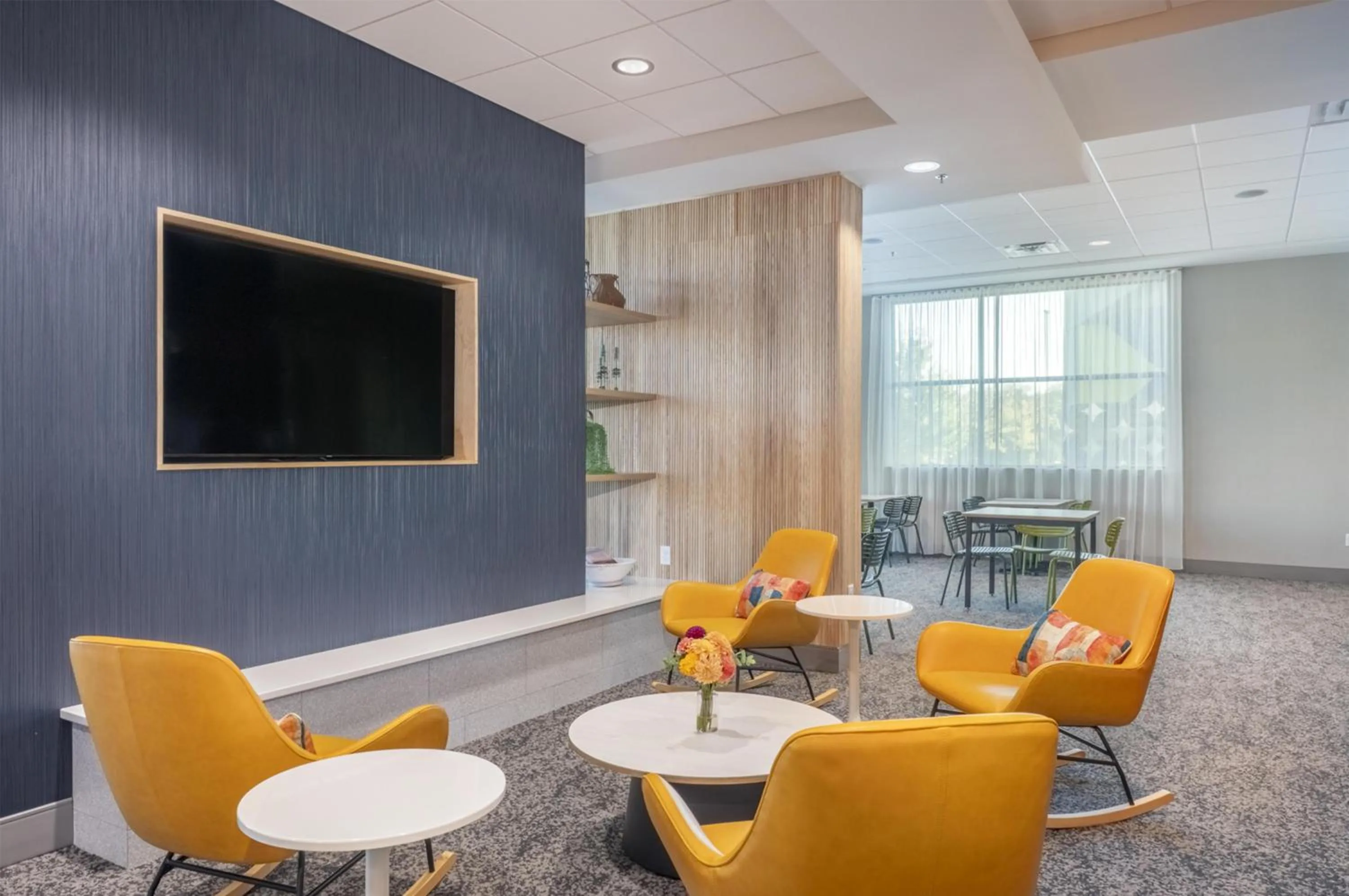 Lobby or reception in Spark By Hilton Madison Central