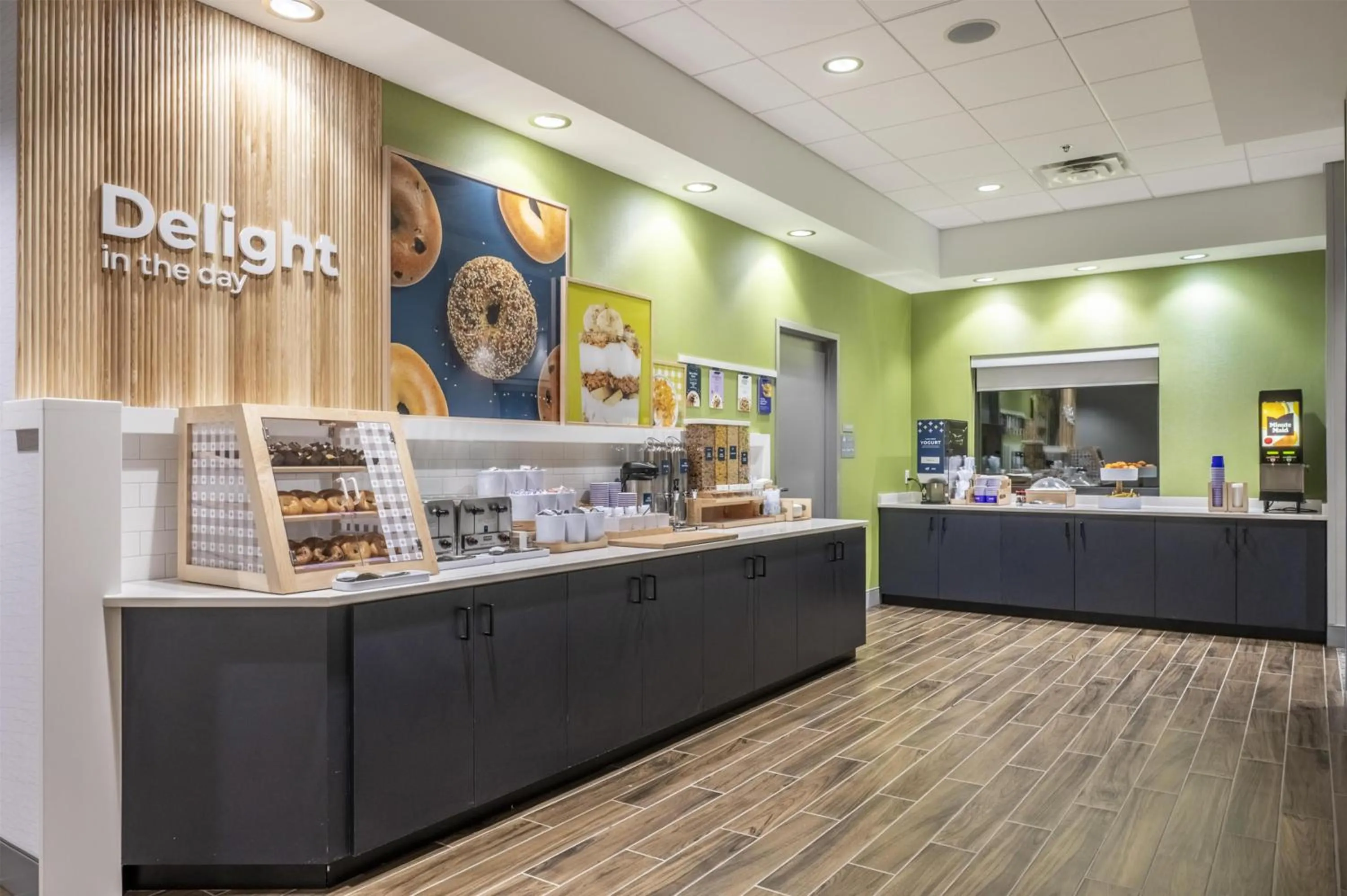 Breakfast in Spark By Hilton Madison Central