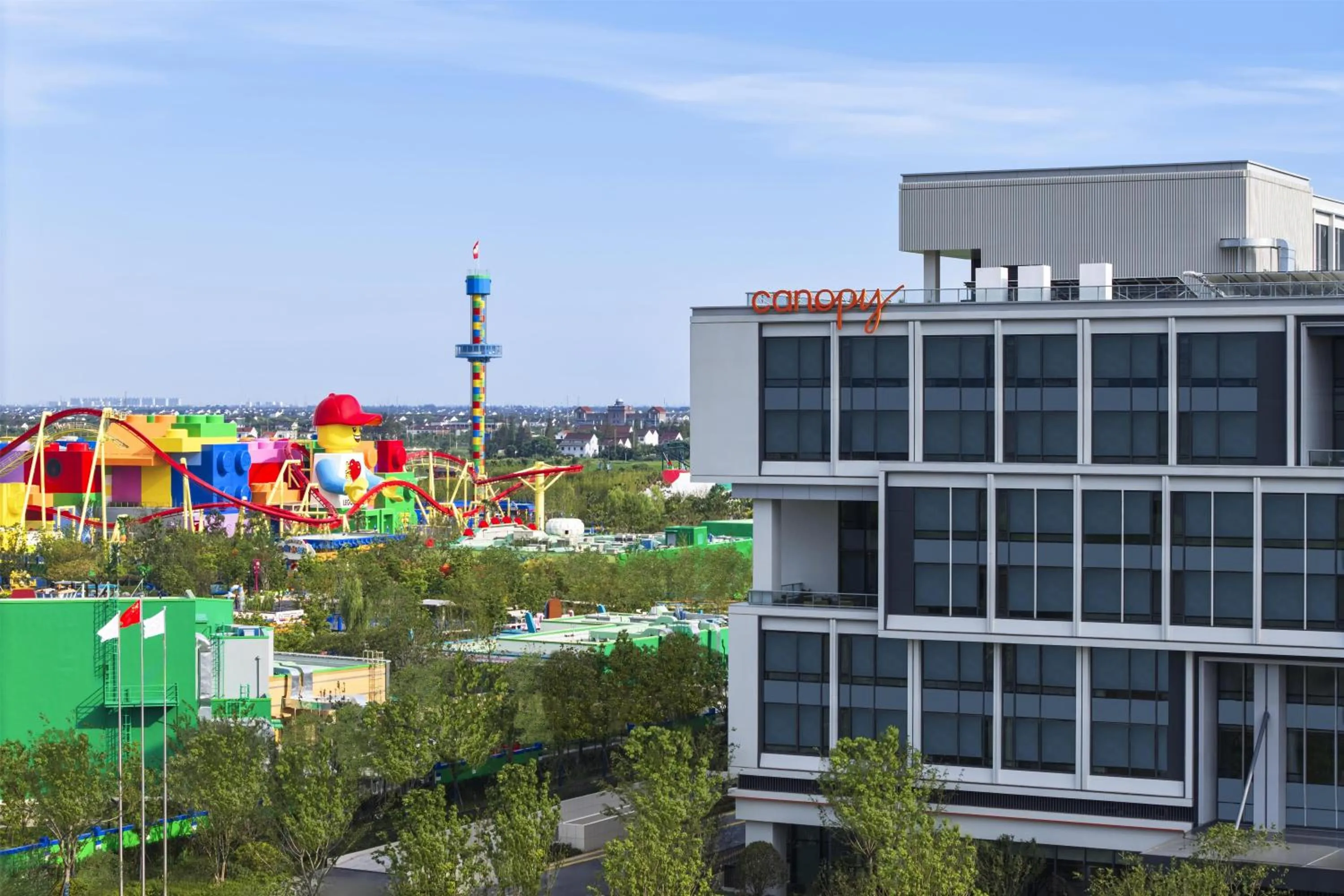 Property building in Canopy By Hilton Shanghai Belfry Plaza