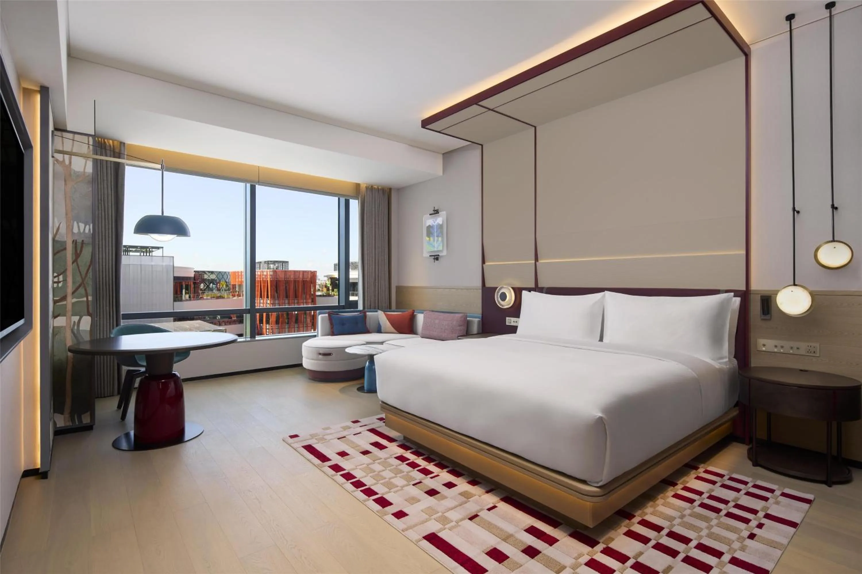 Bed in Canopy By Hilton Shanghai Belfry Plaza