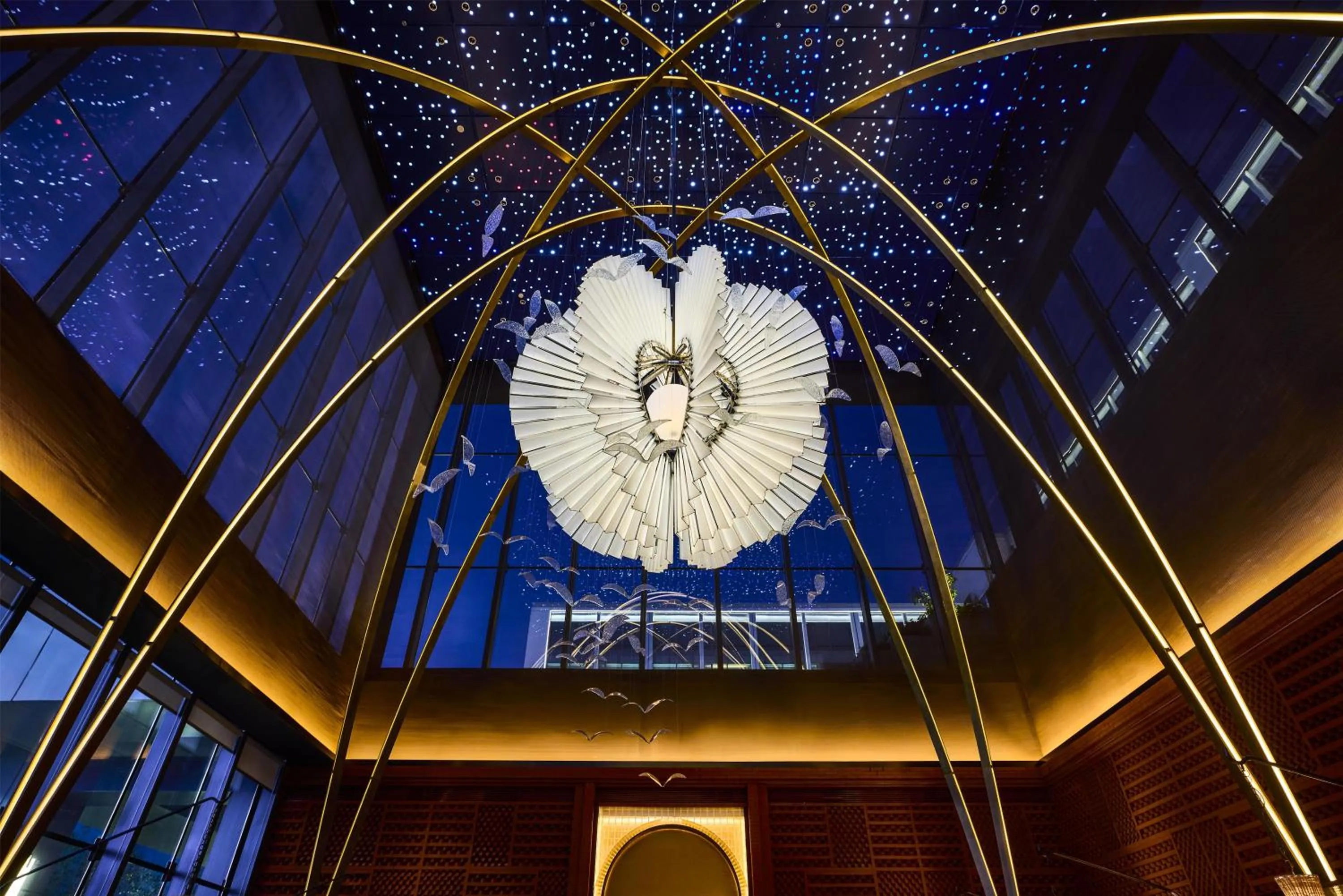 Restaurant/places to eat in Canopy By Hilton Shanghai Belfry Plaza