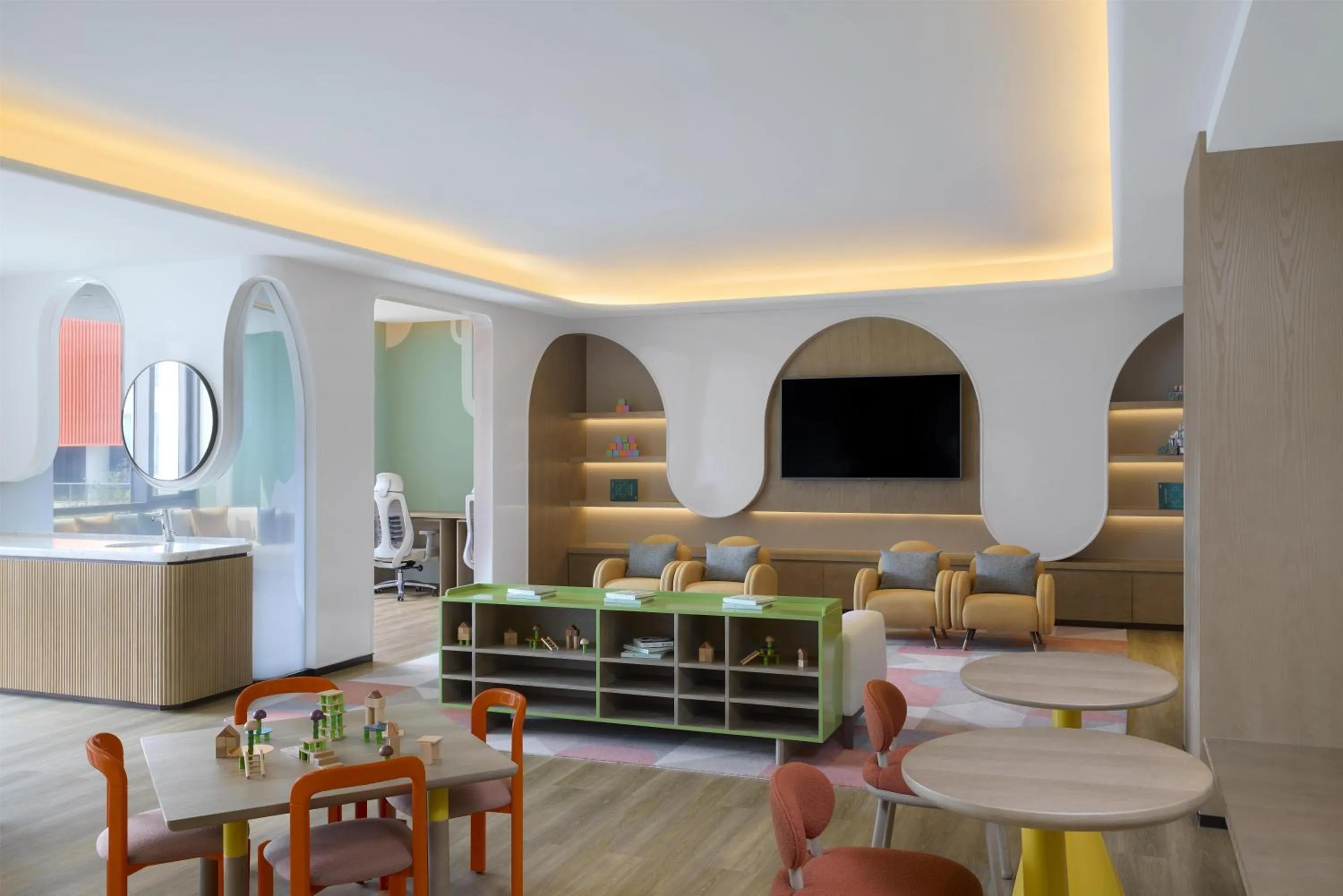 Kids's club in Canopy By Hilton Shanghai Belfry Plaza