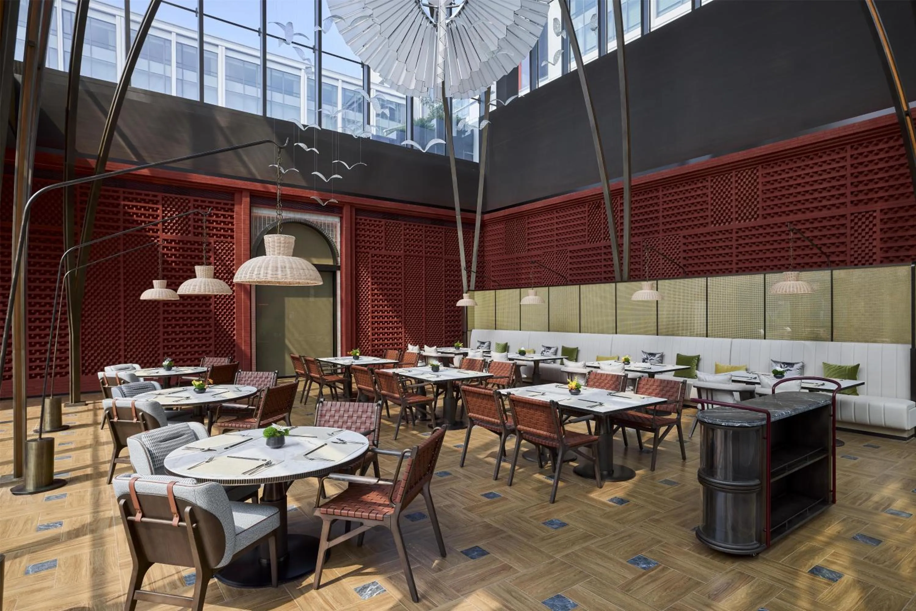 Restaurant/places to eat in Canopy By Hilton Shanghai Belfry Plaza