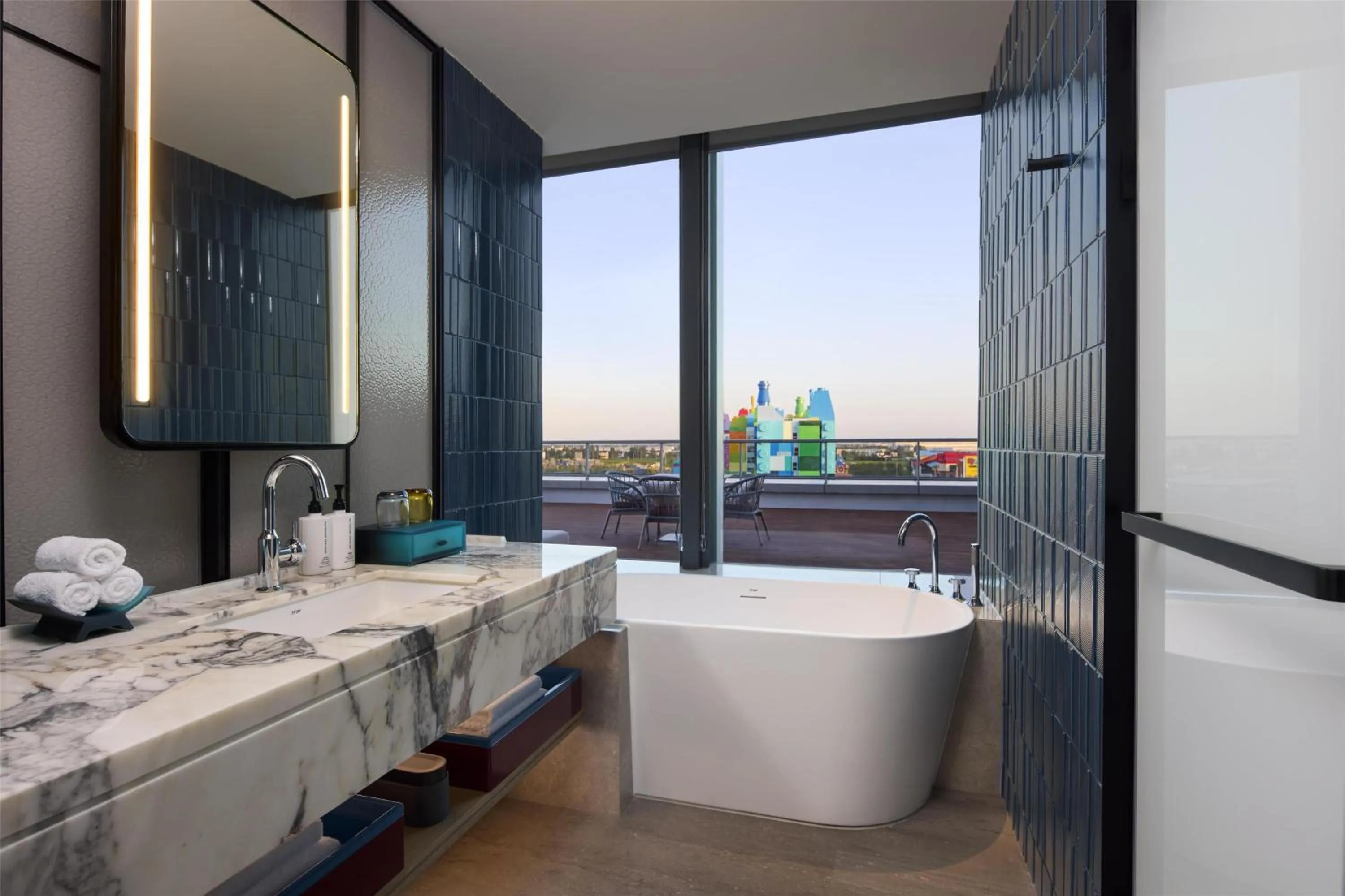 Bathroom in Canopy By Hilton Shanghai Belfry Plaza