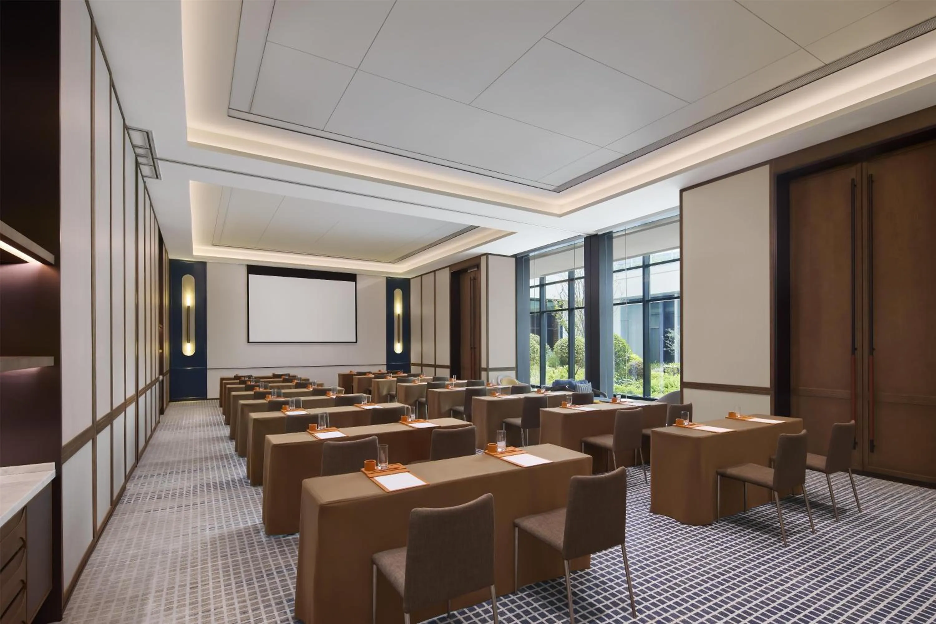 Meeting/conference room in Canopy By Hilton Shanghai Belfry Plaza