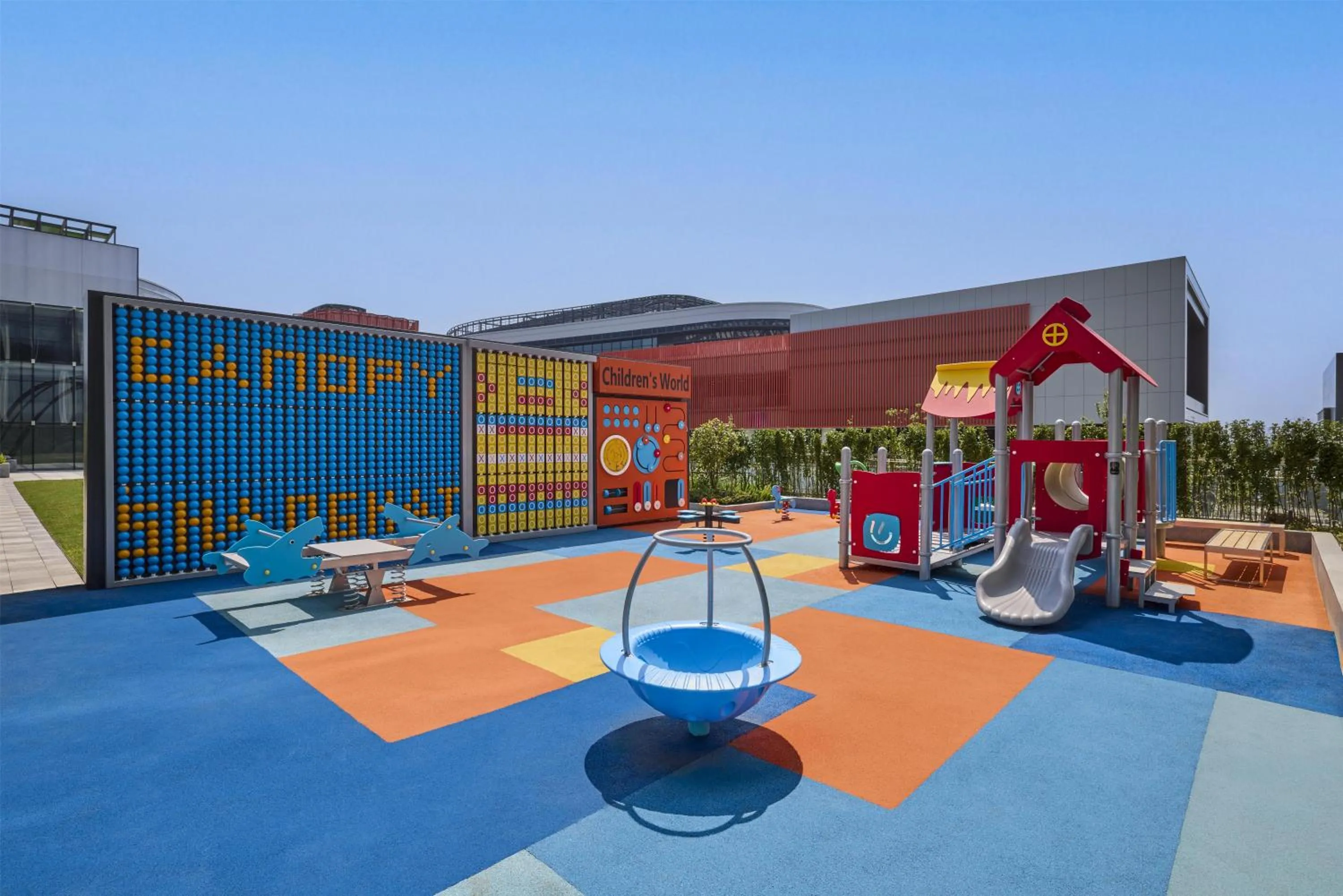 Kids's club in Canopy By Hilton Shanghai Belfry Plaza