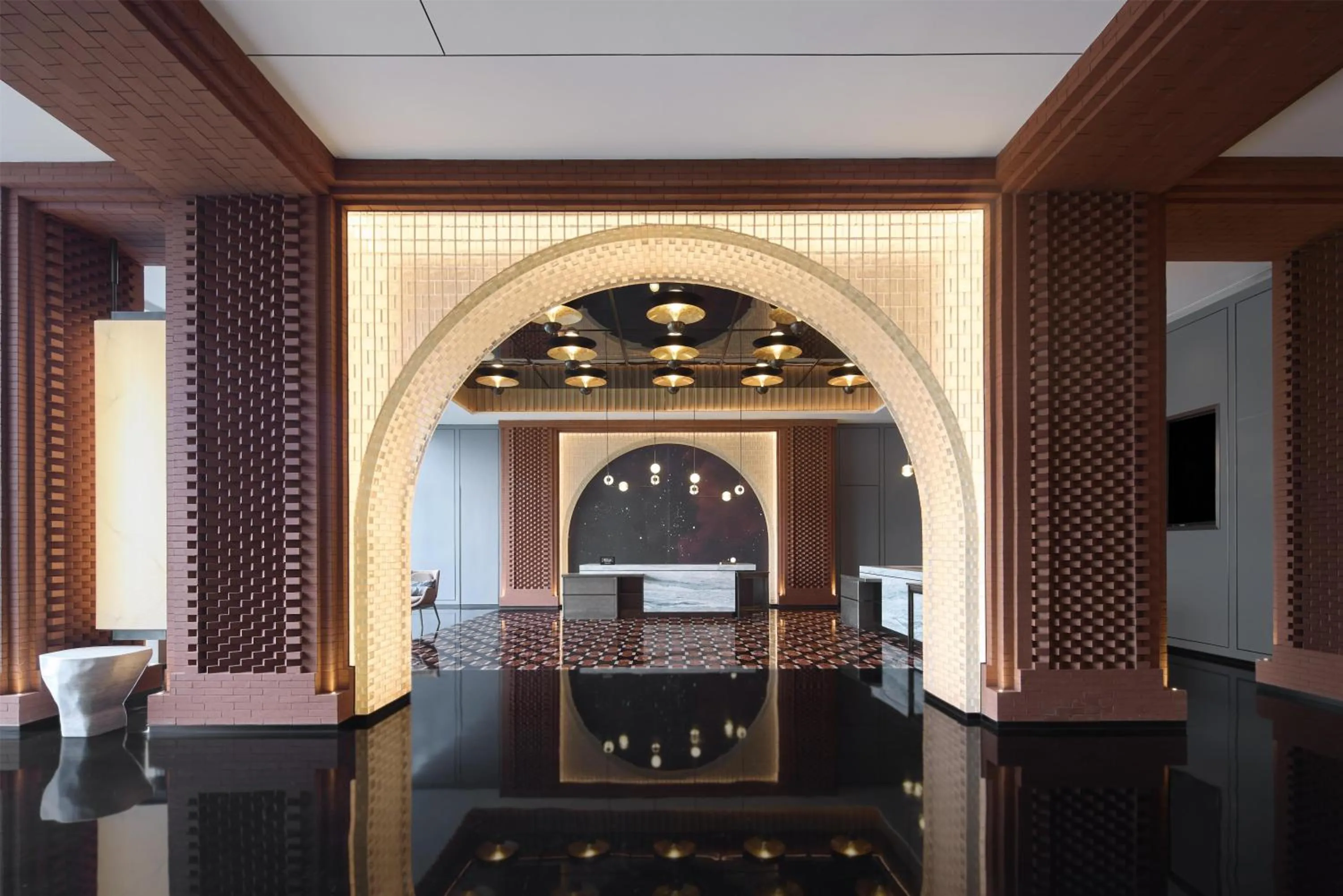Lobby or reception in Canopy By Hilton Shanghai Belfry Plaza