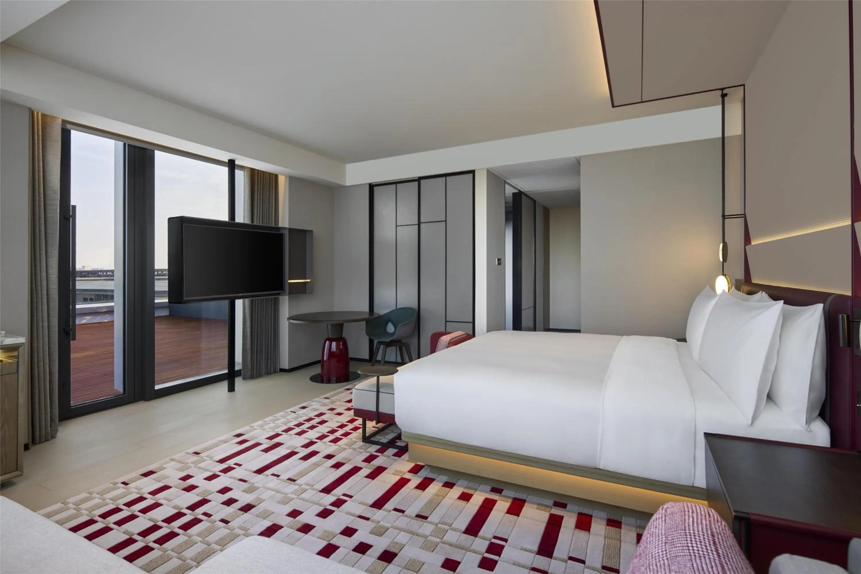 Bed in Canopy By Hilton Shanghai Belfry Plaza