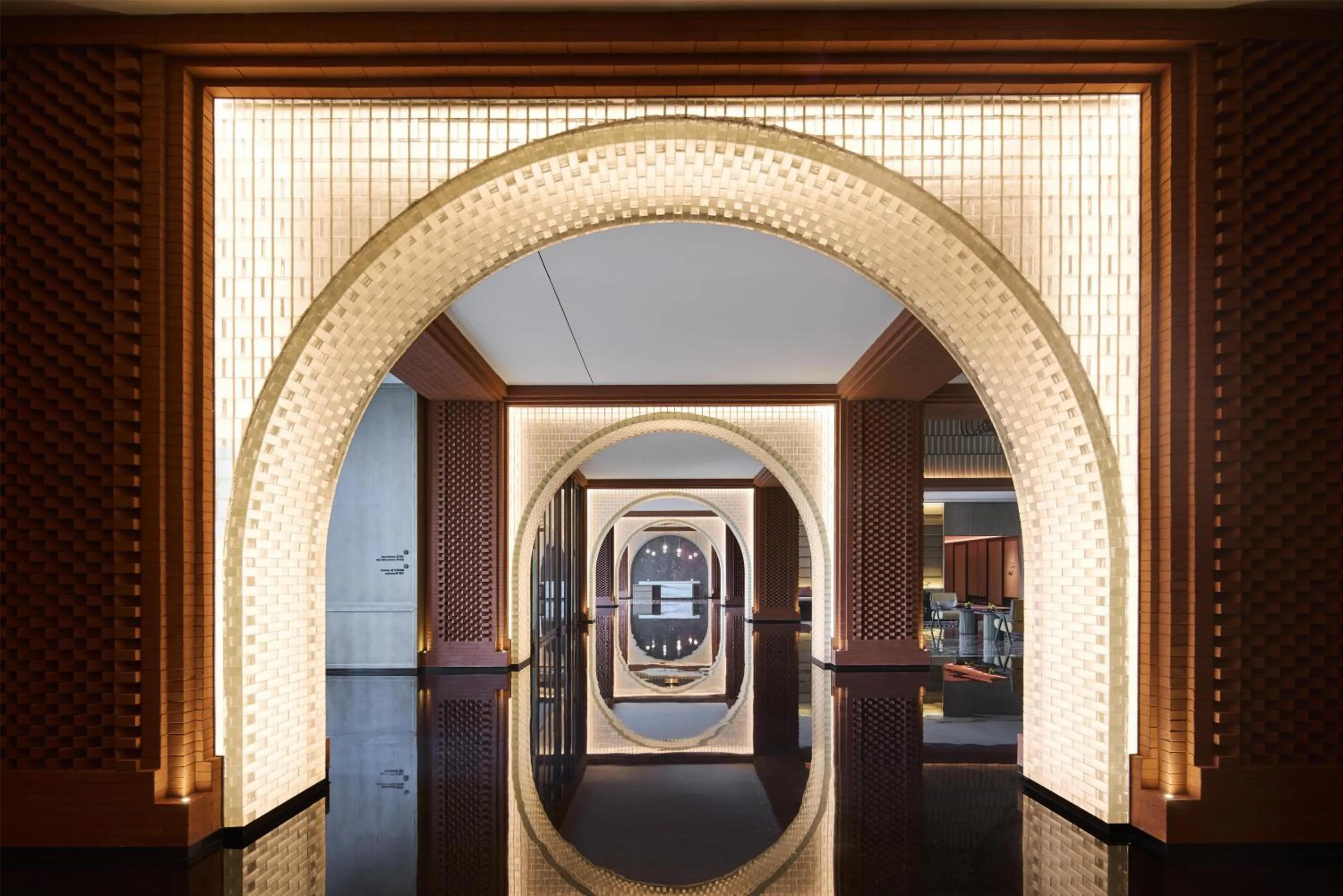 Lobby or reception in Canopy By Hilton Shanghai Belfry Plaza