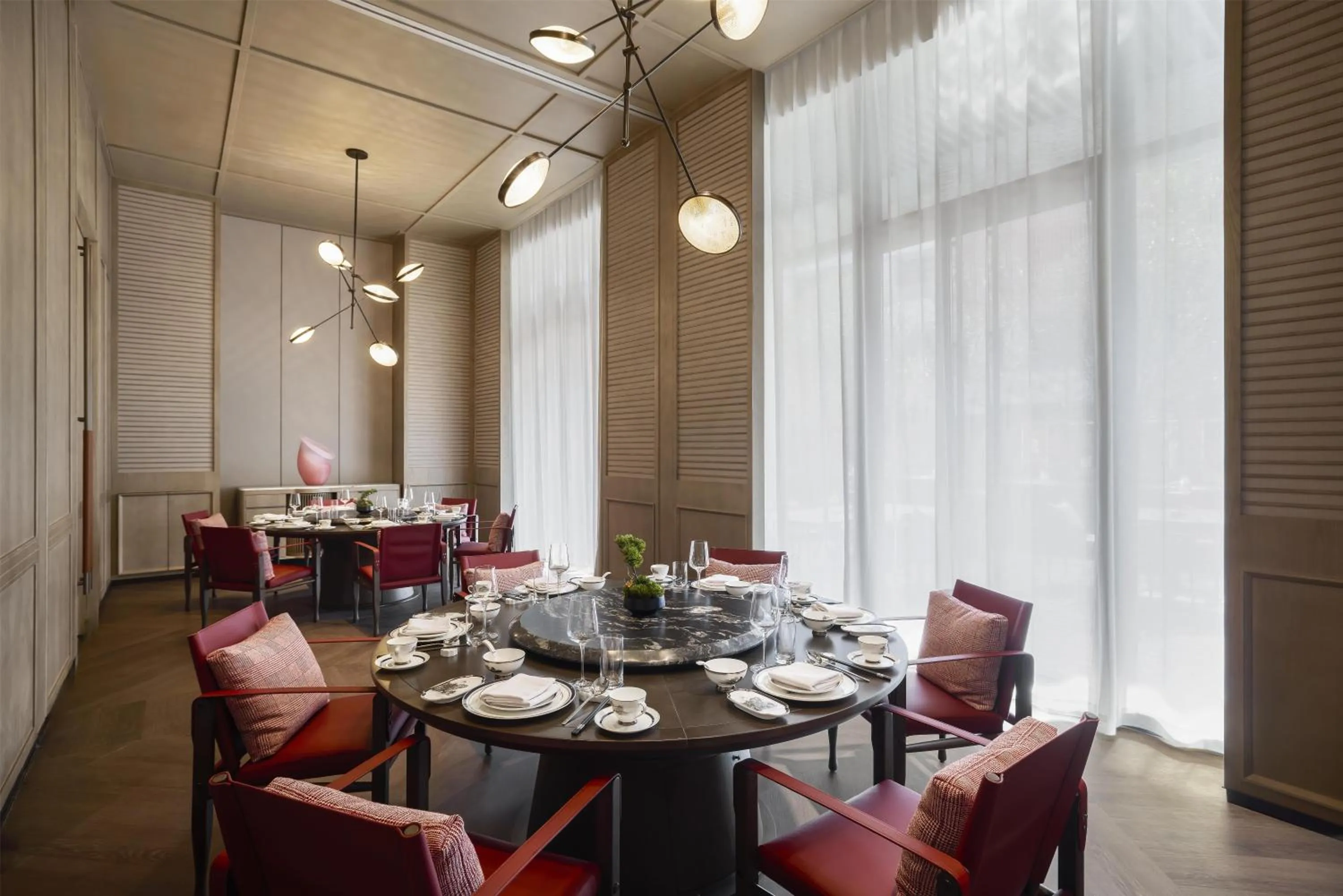 Restaurant/places to eat in Canopy By Hilton Shanghai Belfry Plaza