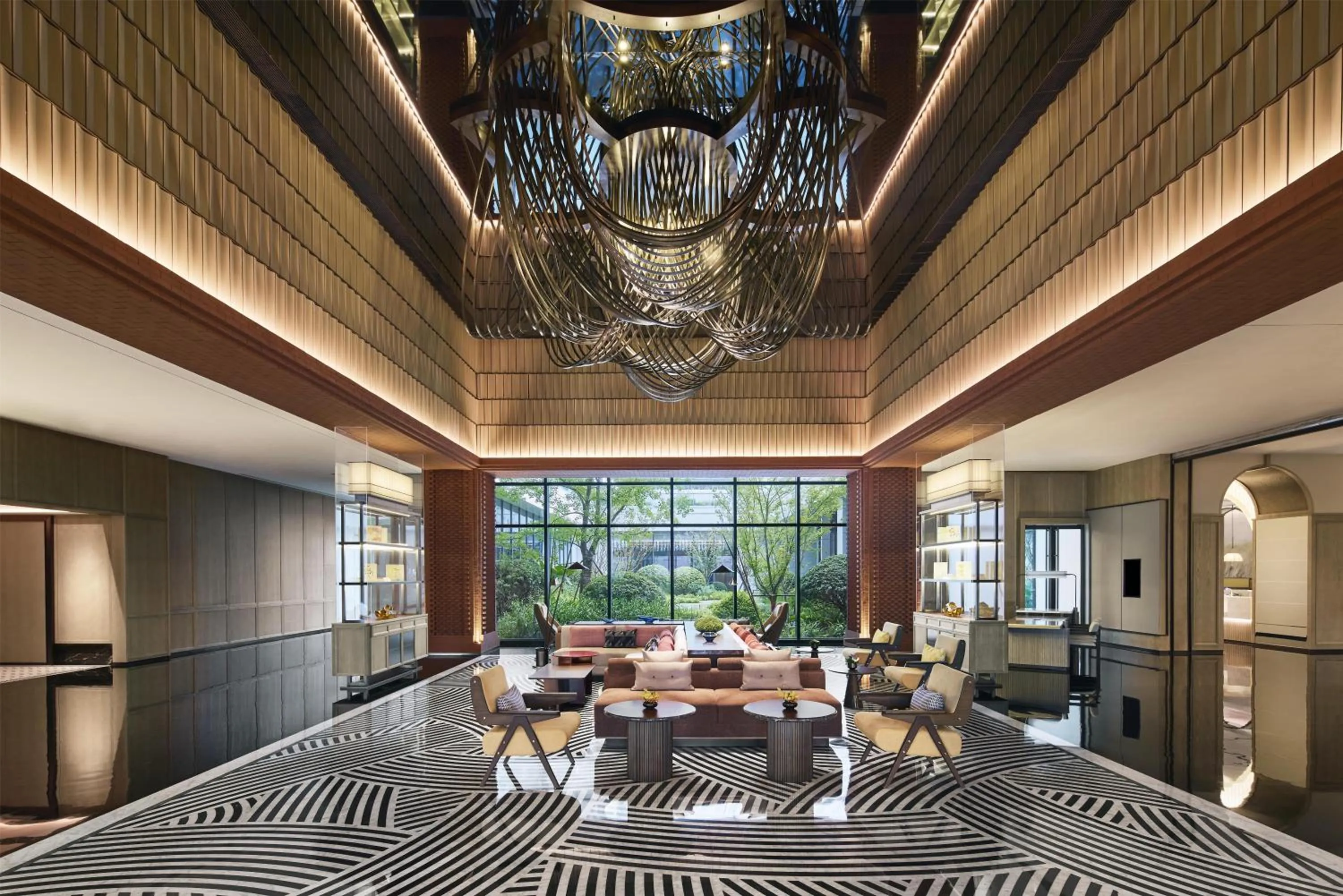 Lobby or reception in Canopy By Hilton Shanghai Belfry Plaza