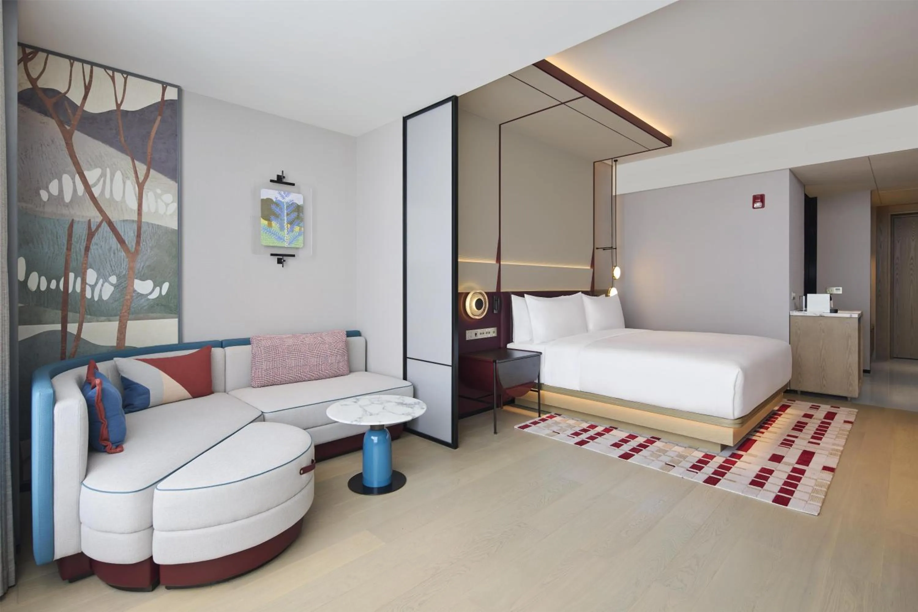 Bed in Canopy By Hilton Shanghai Belfry Plaza