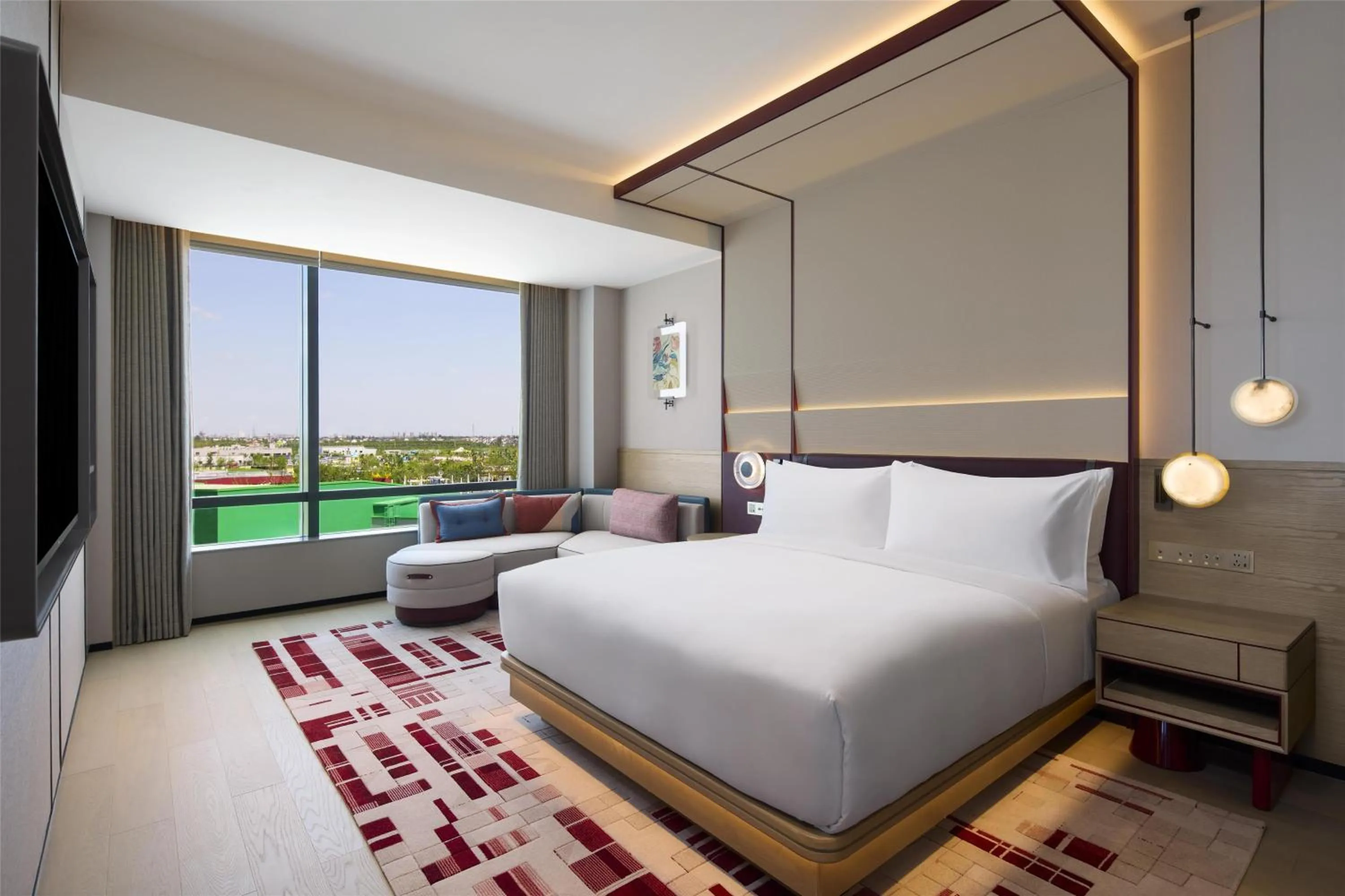 Bed in Canopy By Hilton Shanghai Belfry Plaza