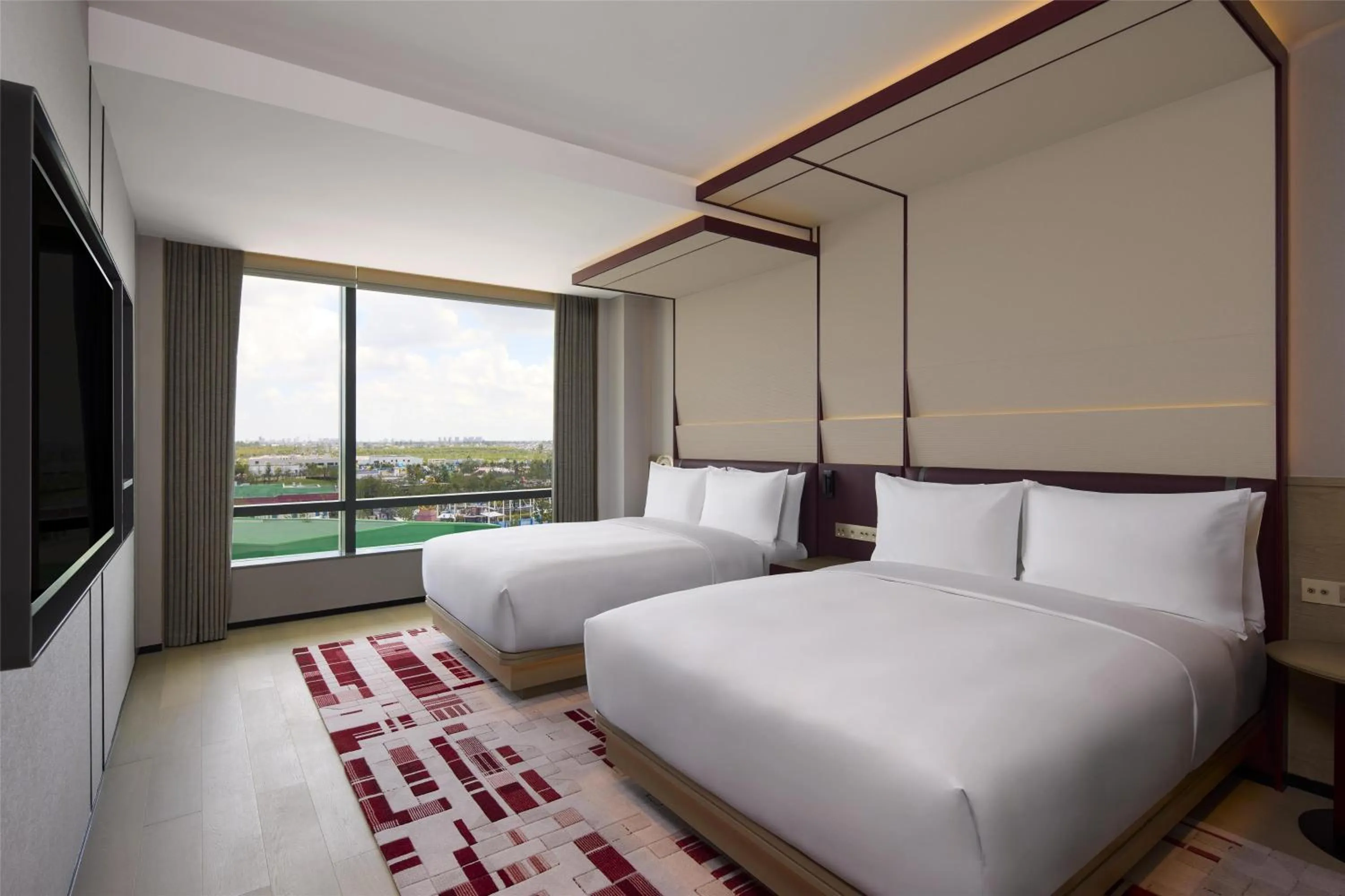 Bed in Canopy By Hilton Shanghai Belfry Plaza