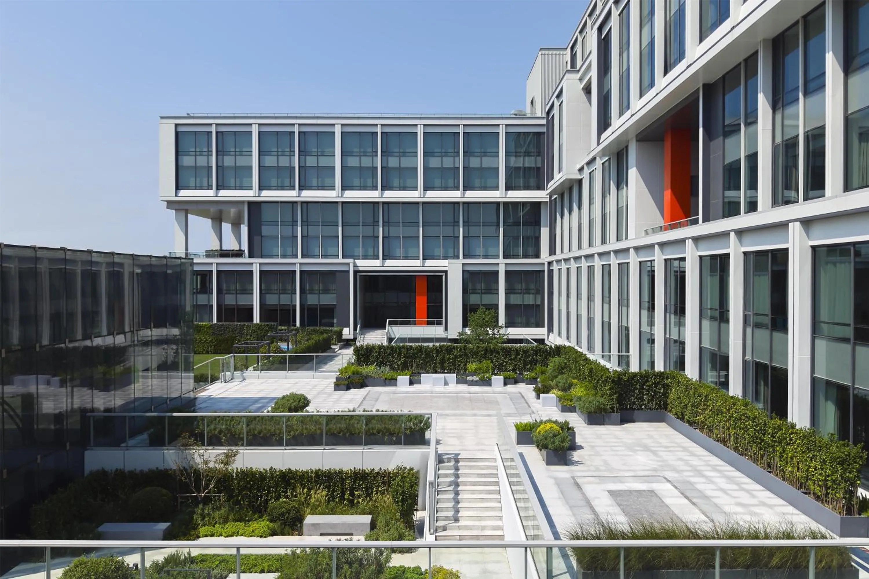 Patio in Canopy By Hilton Shanghai Belfry Plaza
