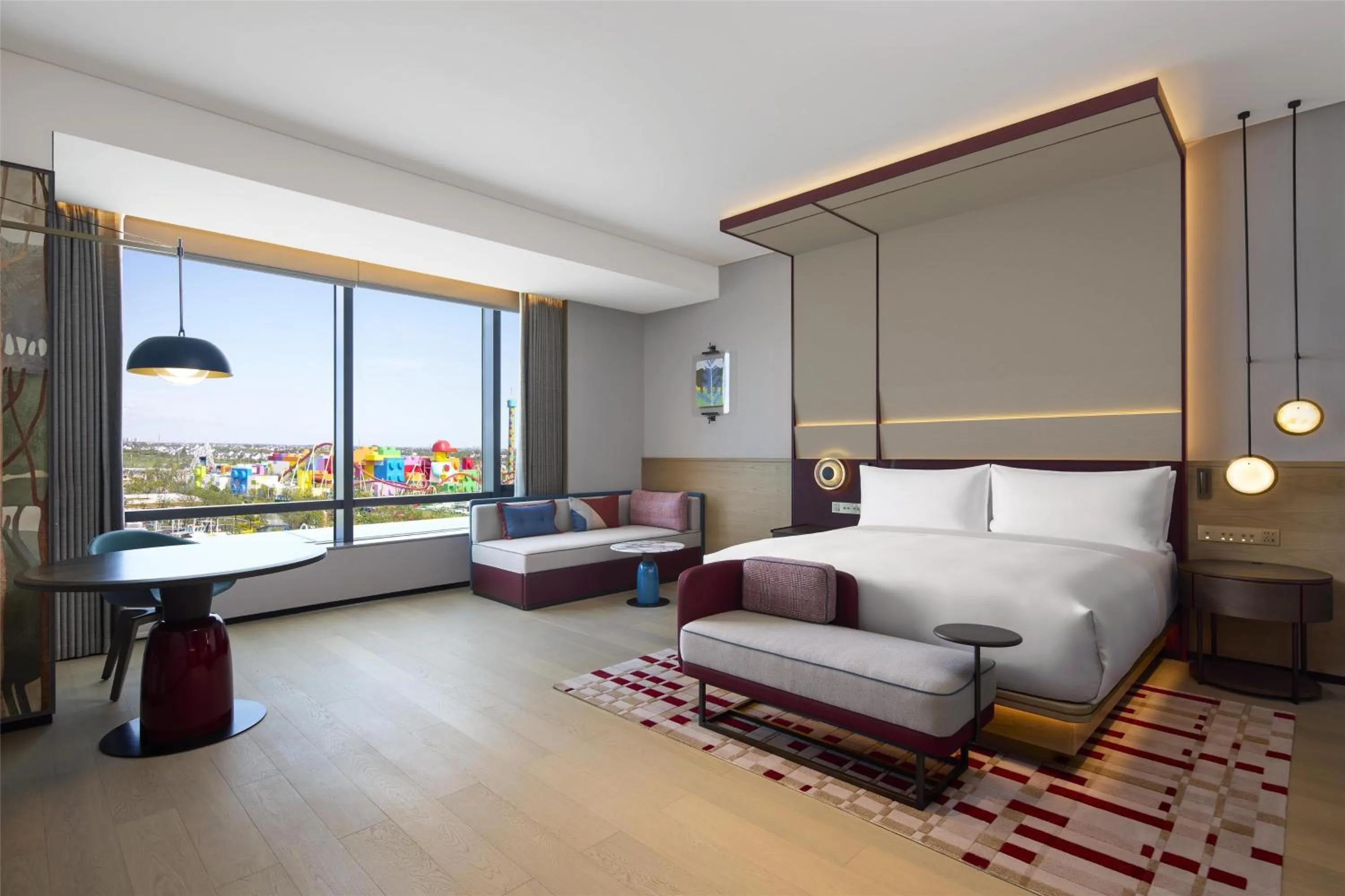 Bed in Canopy By Hilton Shanghai Belfry Plaza