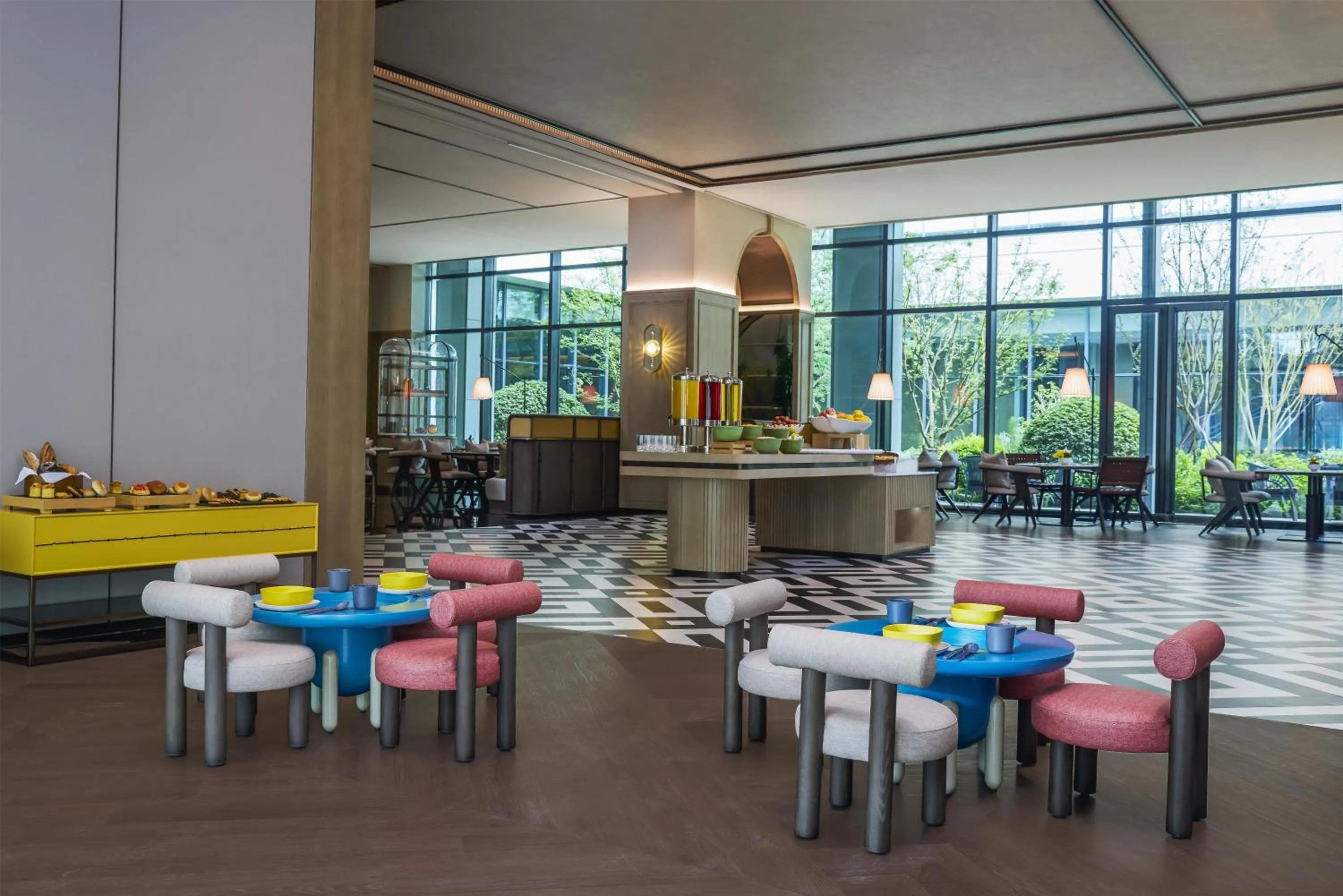 Restaurant/places to eat in Canopy By Hilton Shanghai Belfry Plaza