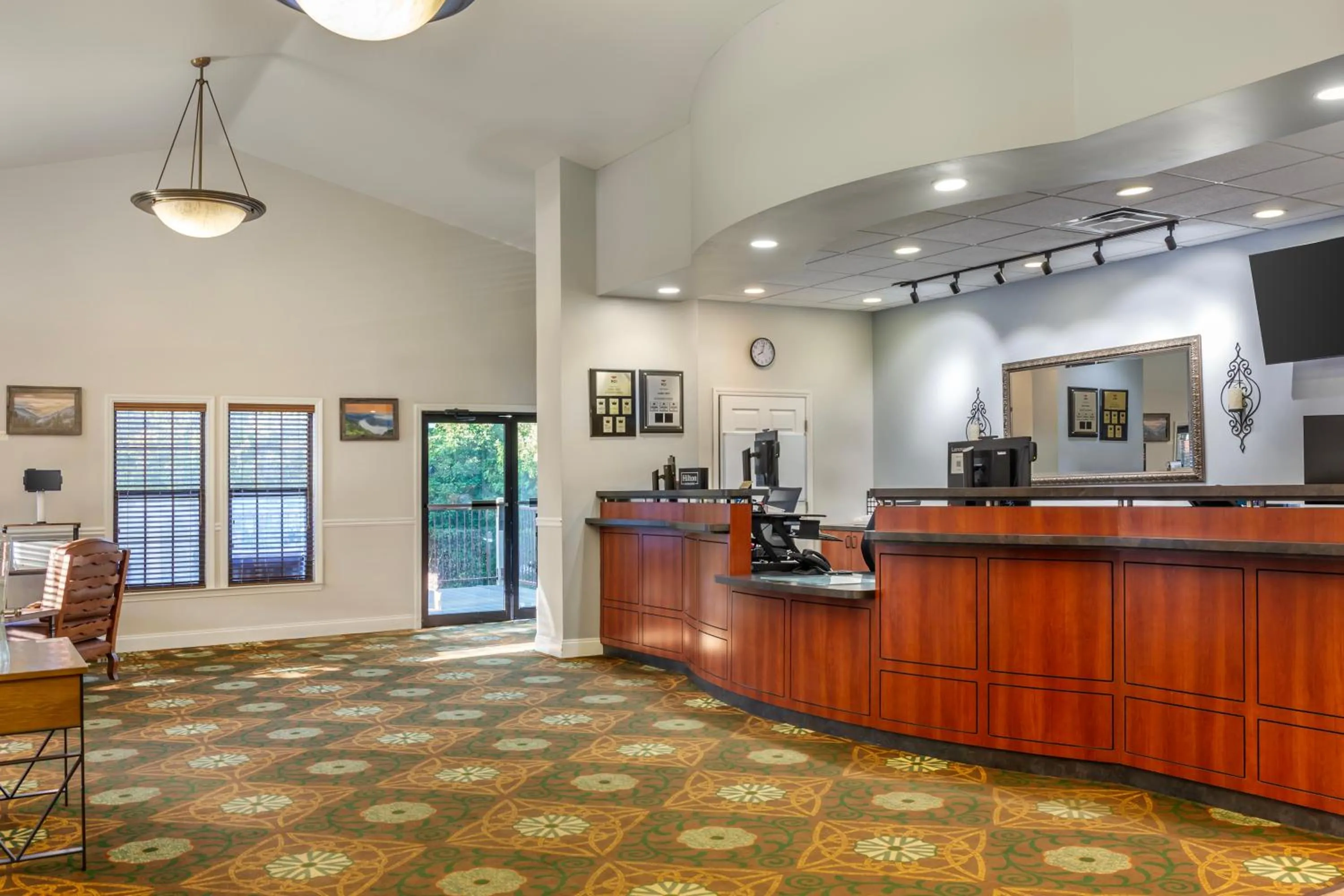 Property building in Hilton Vacation Club Laurel Crest Pigeon Forge