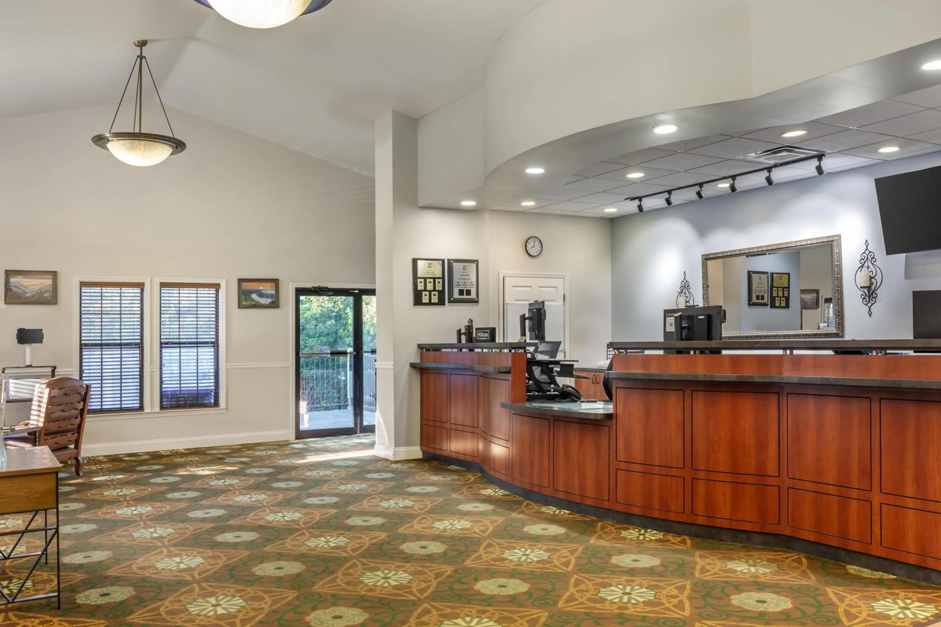 Property building in Hilton Vacation Club Laurel Crest Pigeon Forge