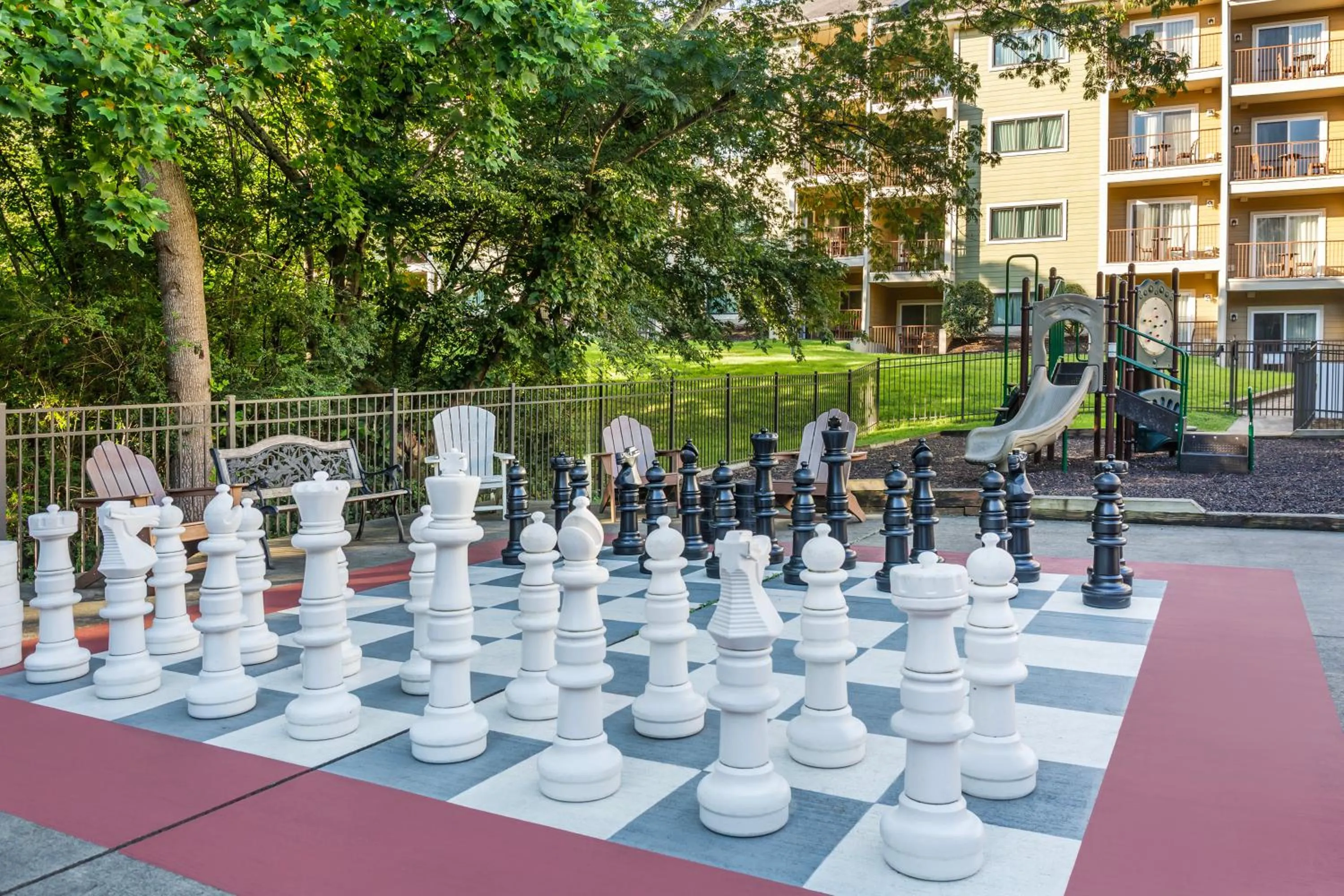 Day in Hilton Vacation Club Laurel Crest Pigeon Forge