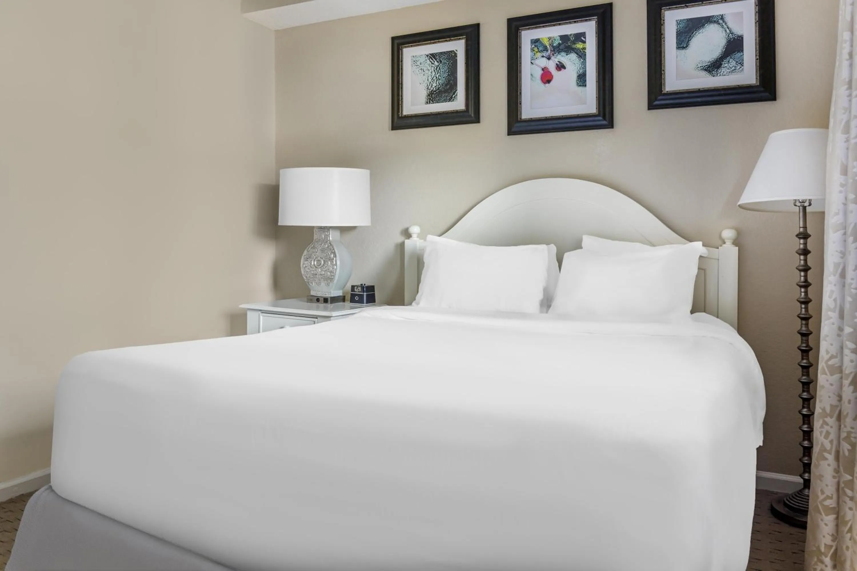 Bed in Hilton Vacation Club Laurel Crest Pigeon Forge