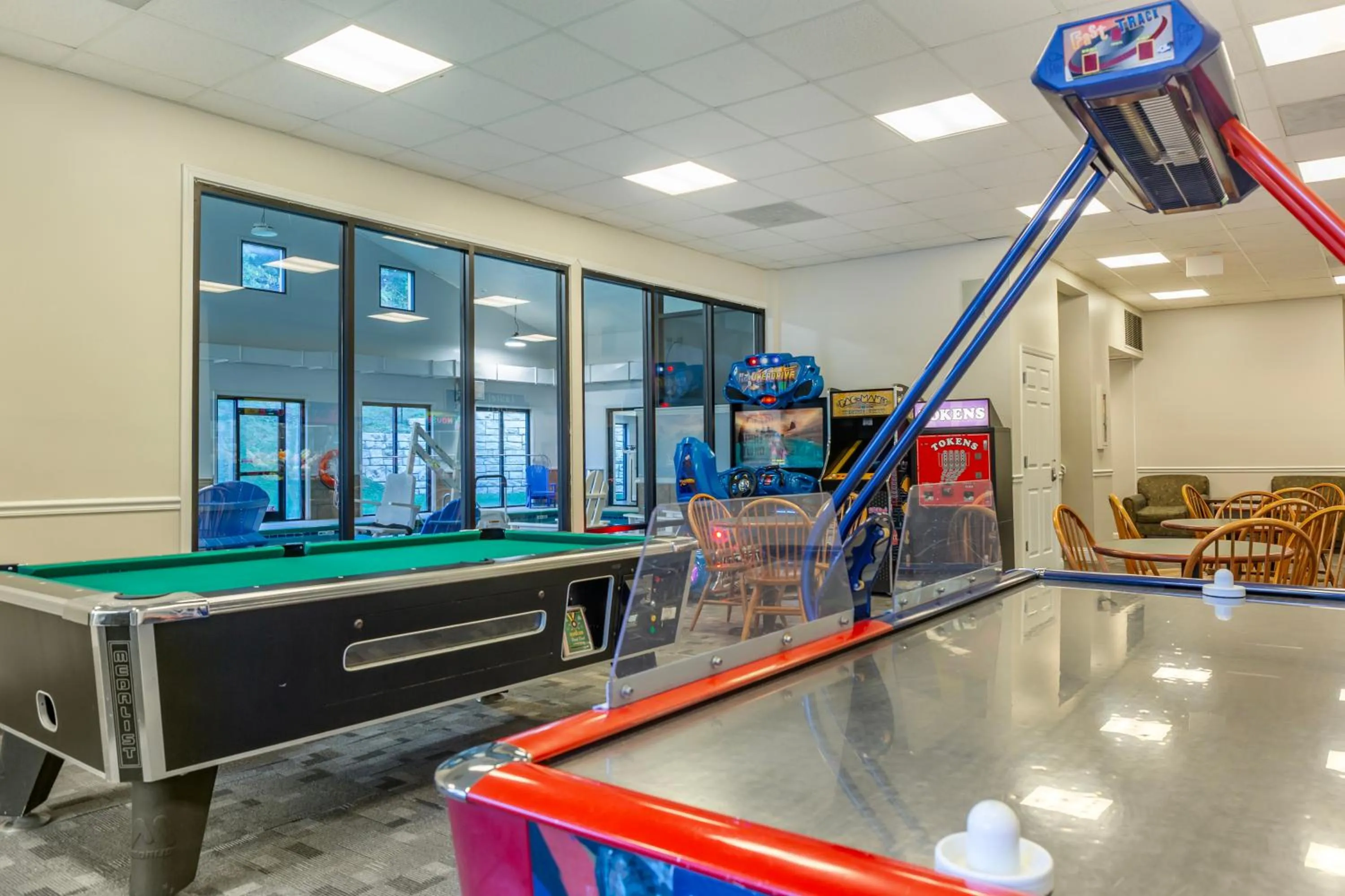 Activities in Hilton Vacation Club Laurel Crest Pigeon Forge