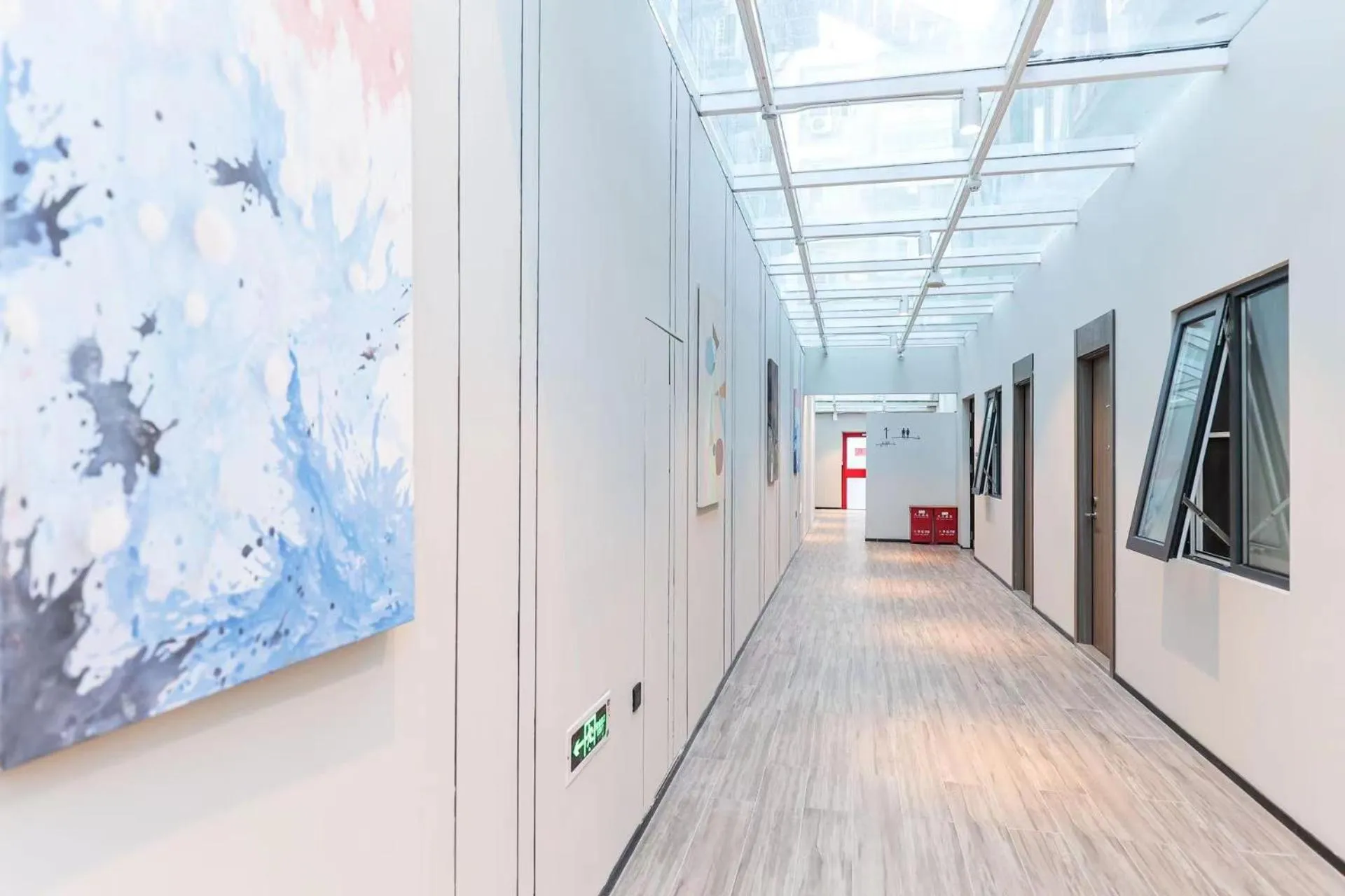 Lobby or reception in Hanting Hotel Beijing Tongren Hospital Chongwenmen Subway Station