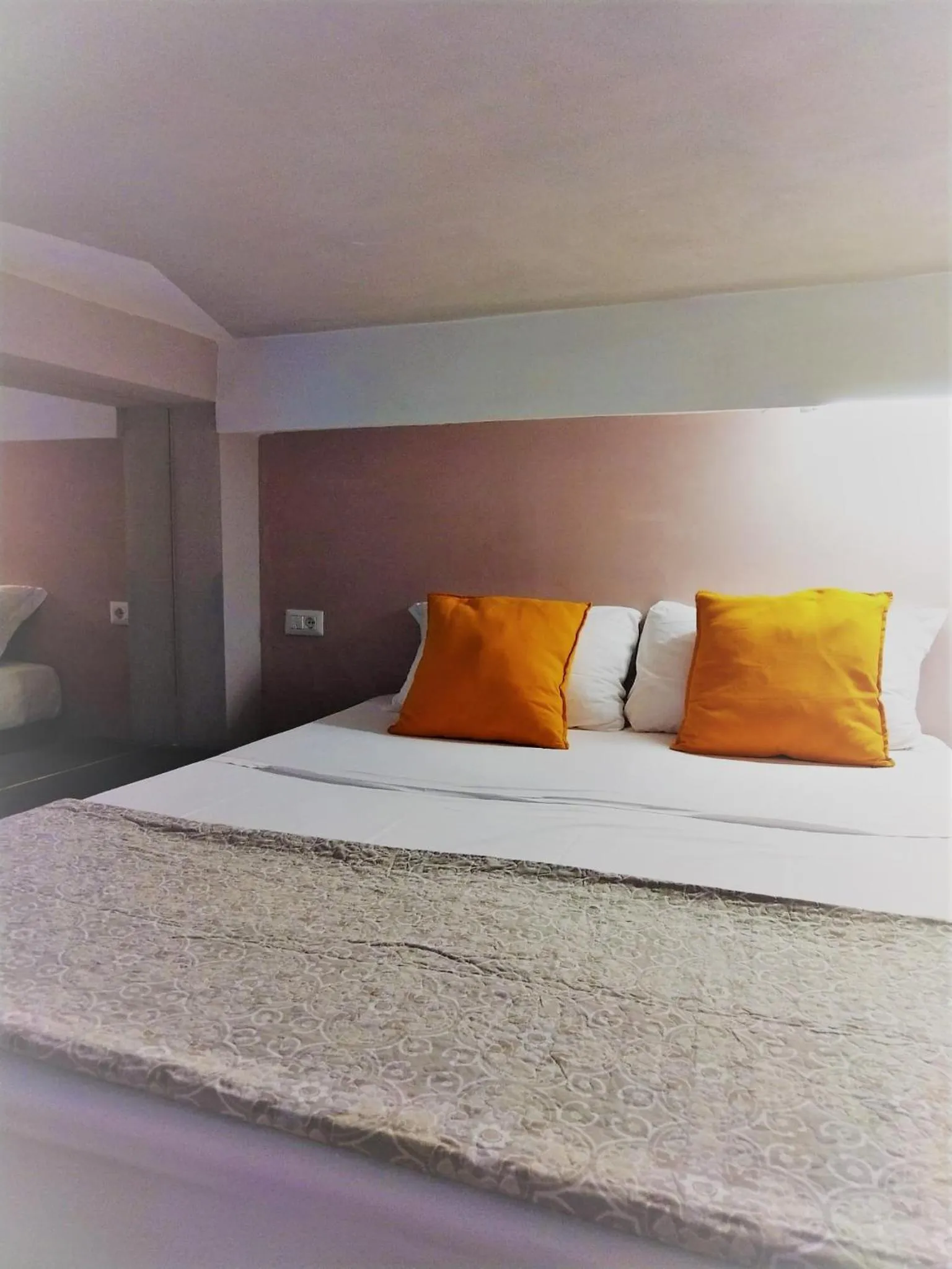 Bed in Nerva Accommodation Cavour