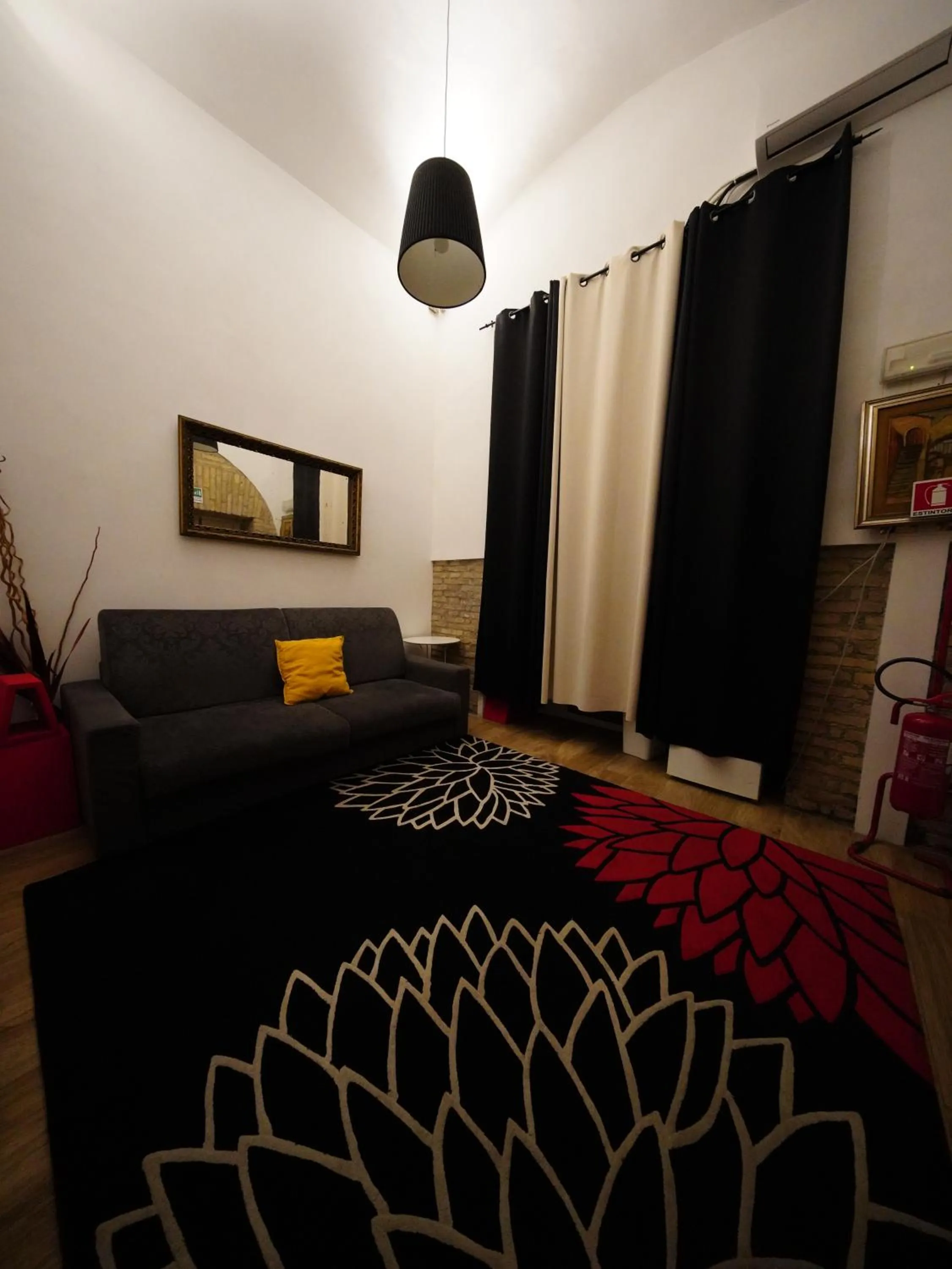 Bed in Nerva Accommodation Cavour