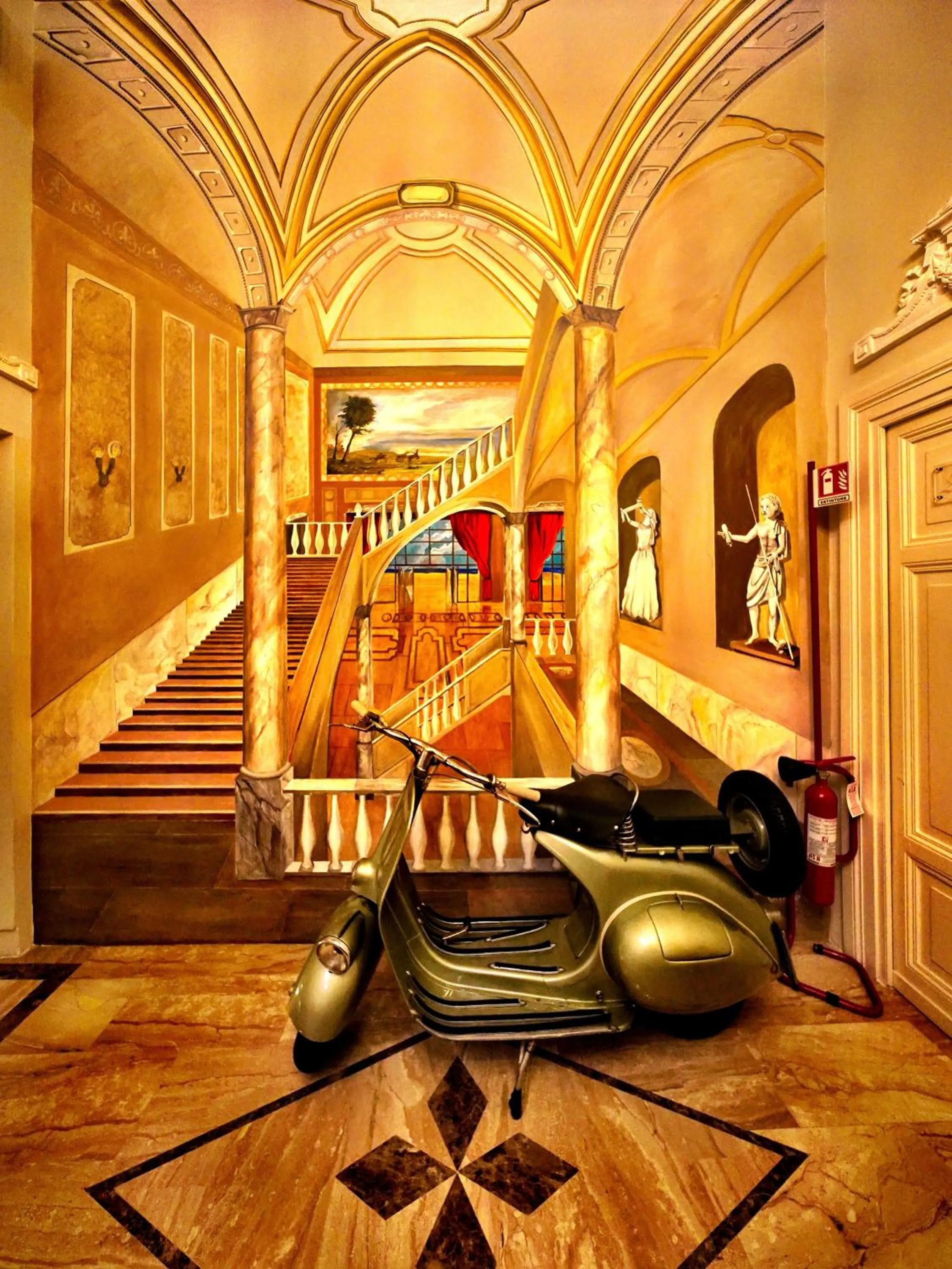 Nerva Accommodation Cavour