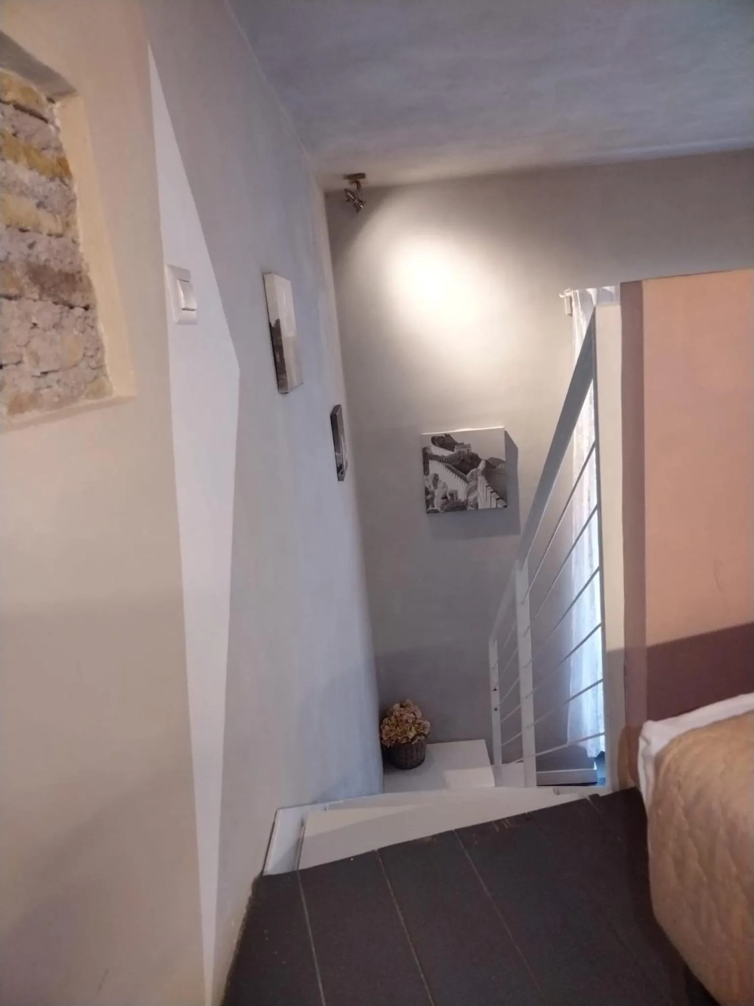 Bed in Nerva Accommodation Cavour