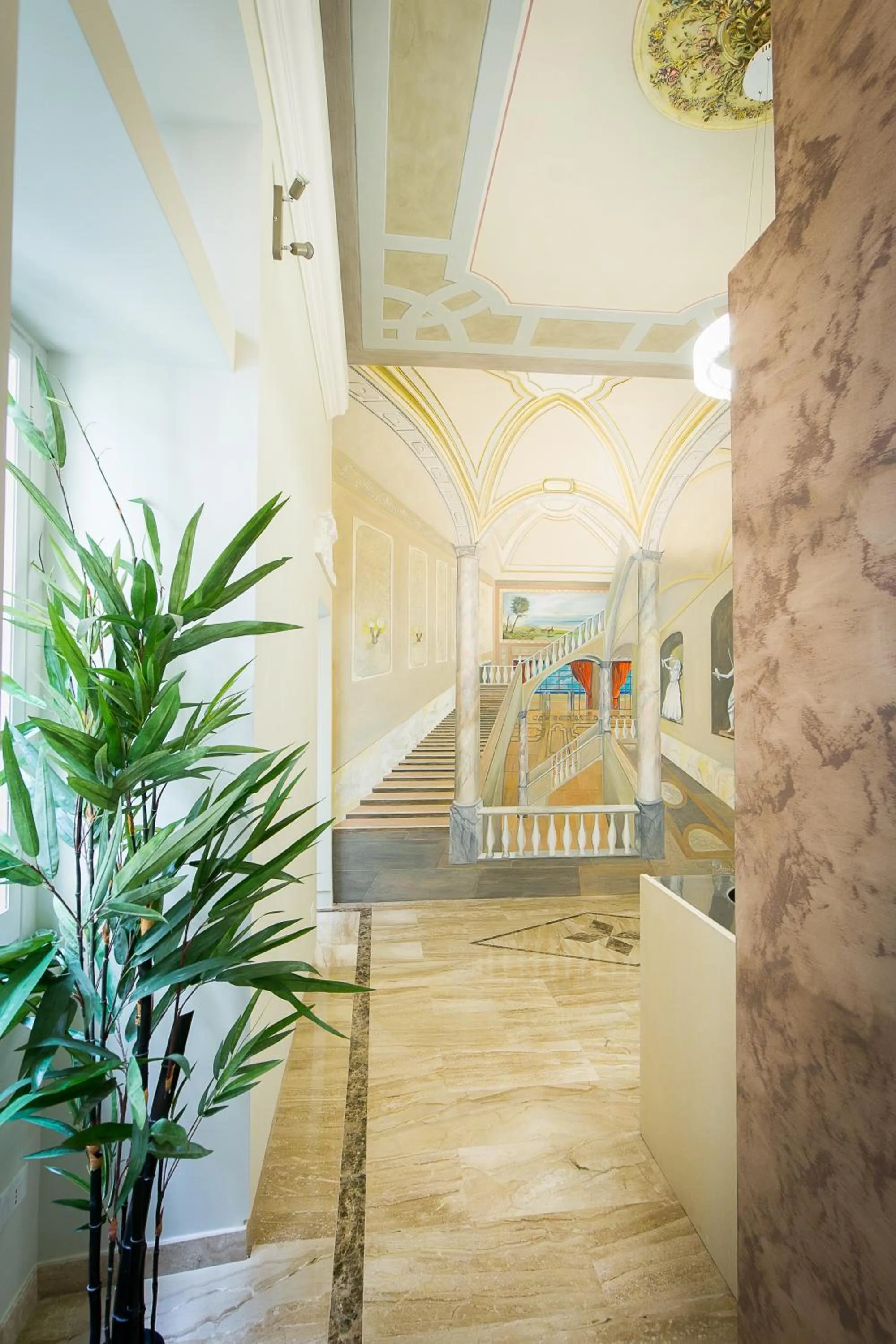 Communal lounge/ TV room in Nerva Accommodation Cavour