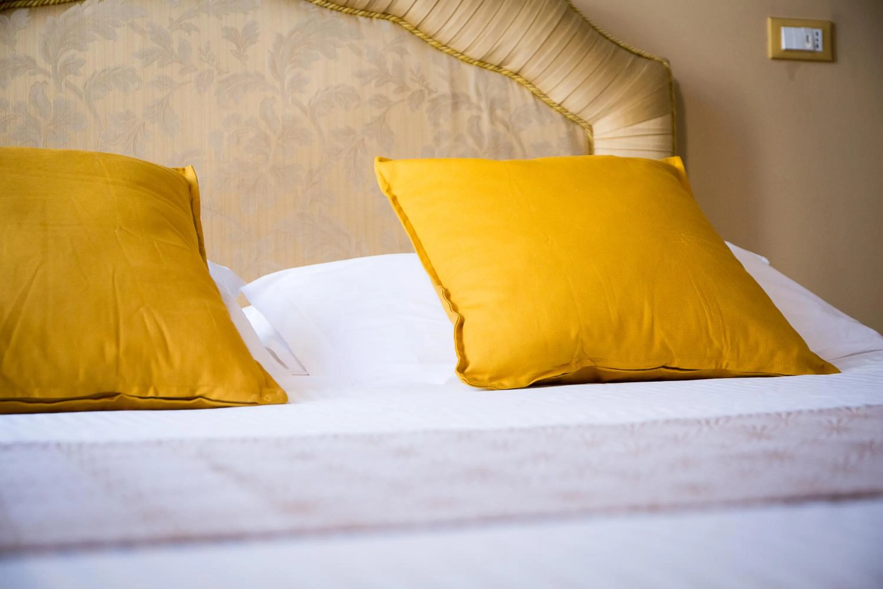 Bed in Nerva Accommodation Cavour