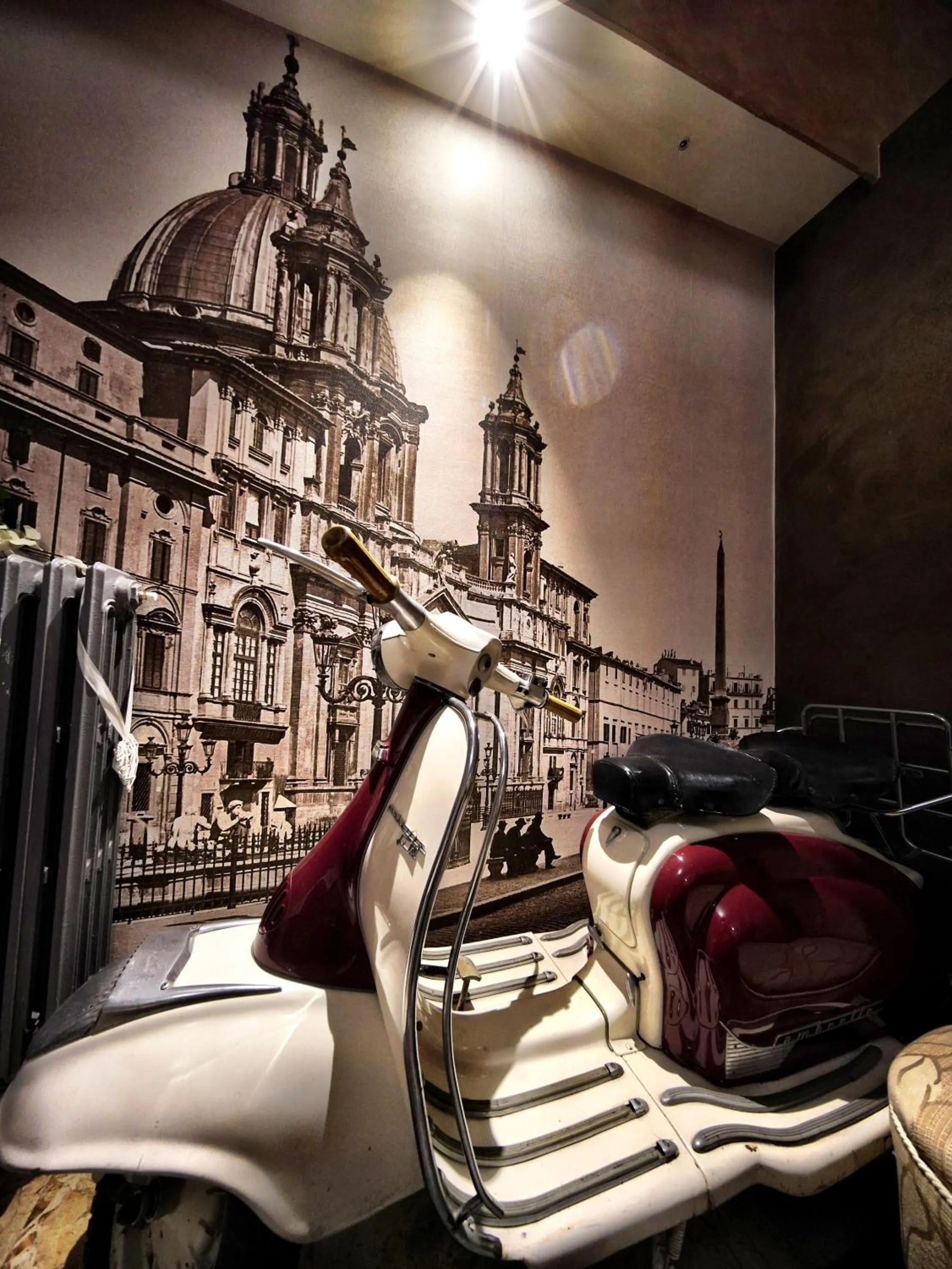 Nerva Accommodation Cavour