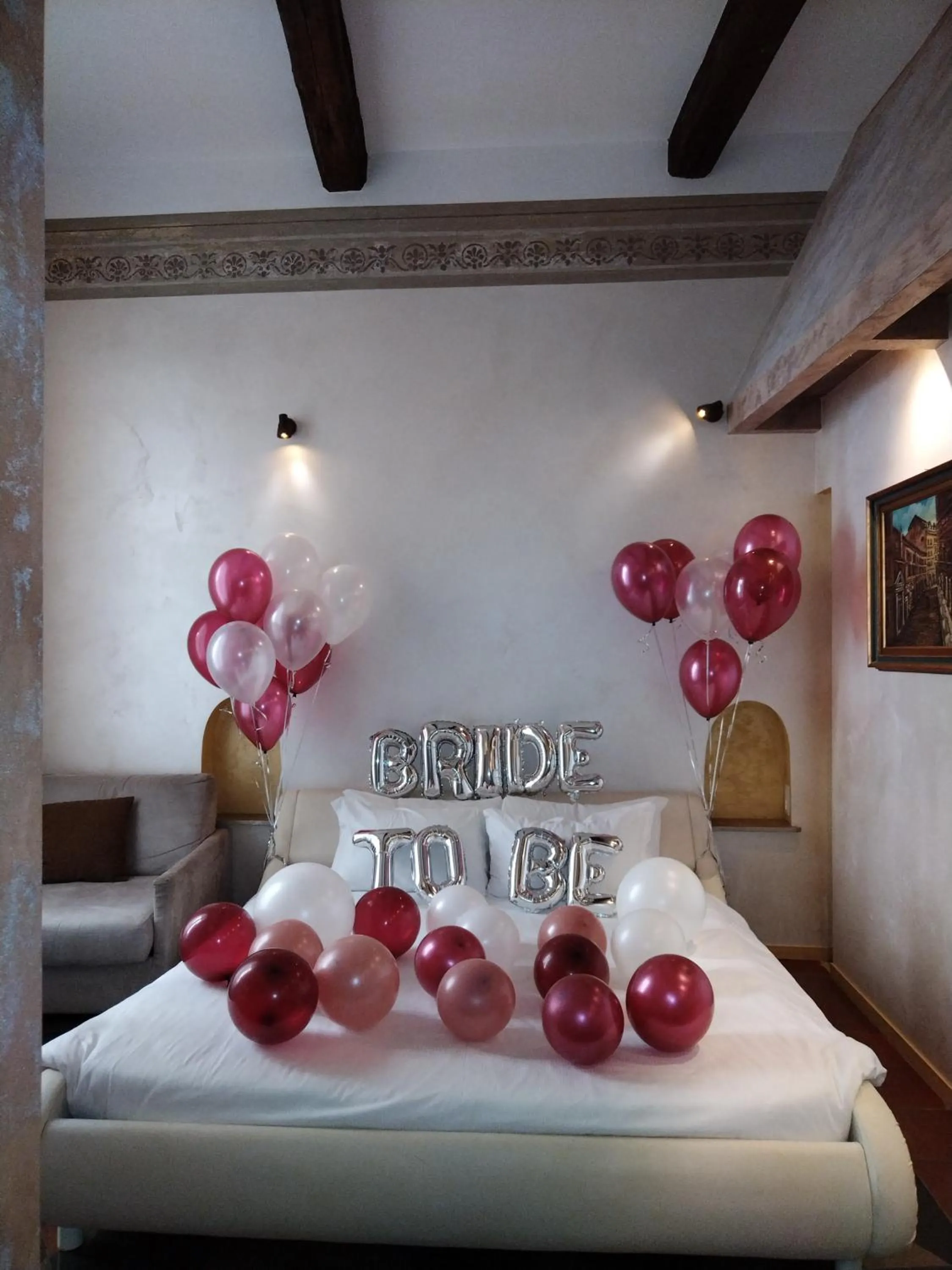 Bed in Nerva Accommodation Cavour