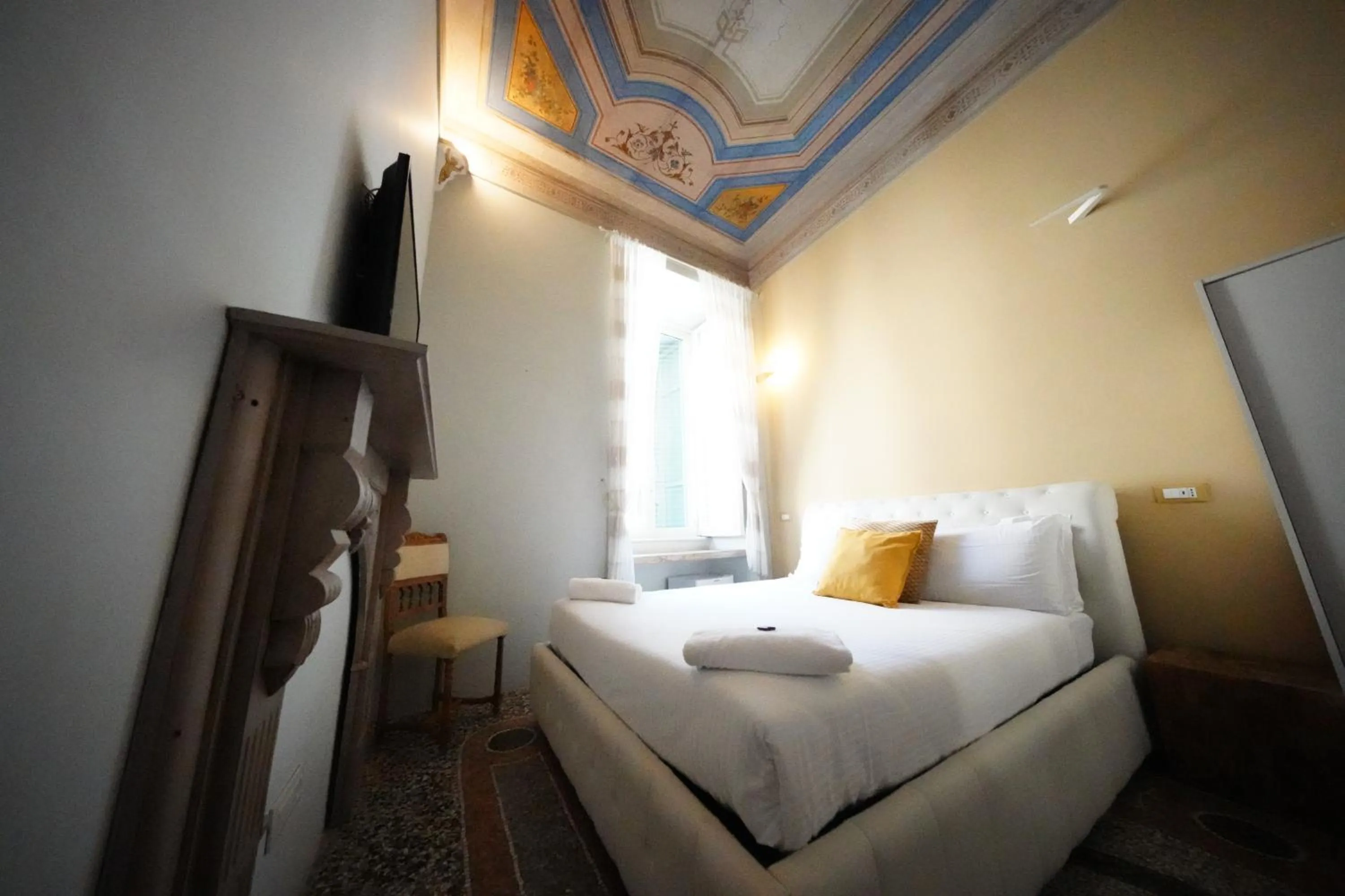 Bed in Nerva Accommodation Cavour