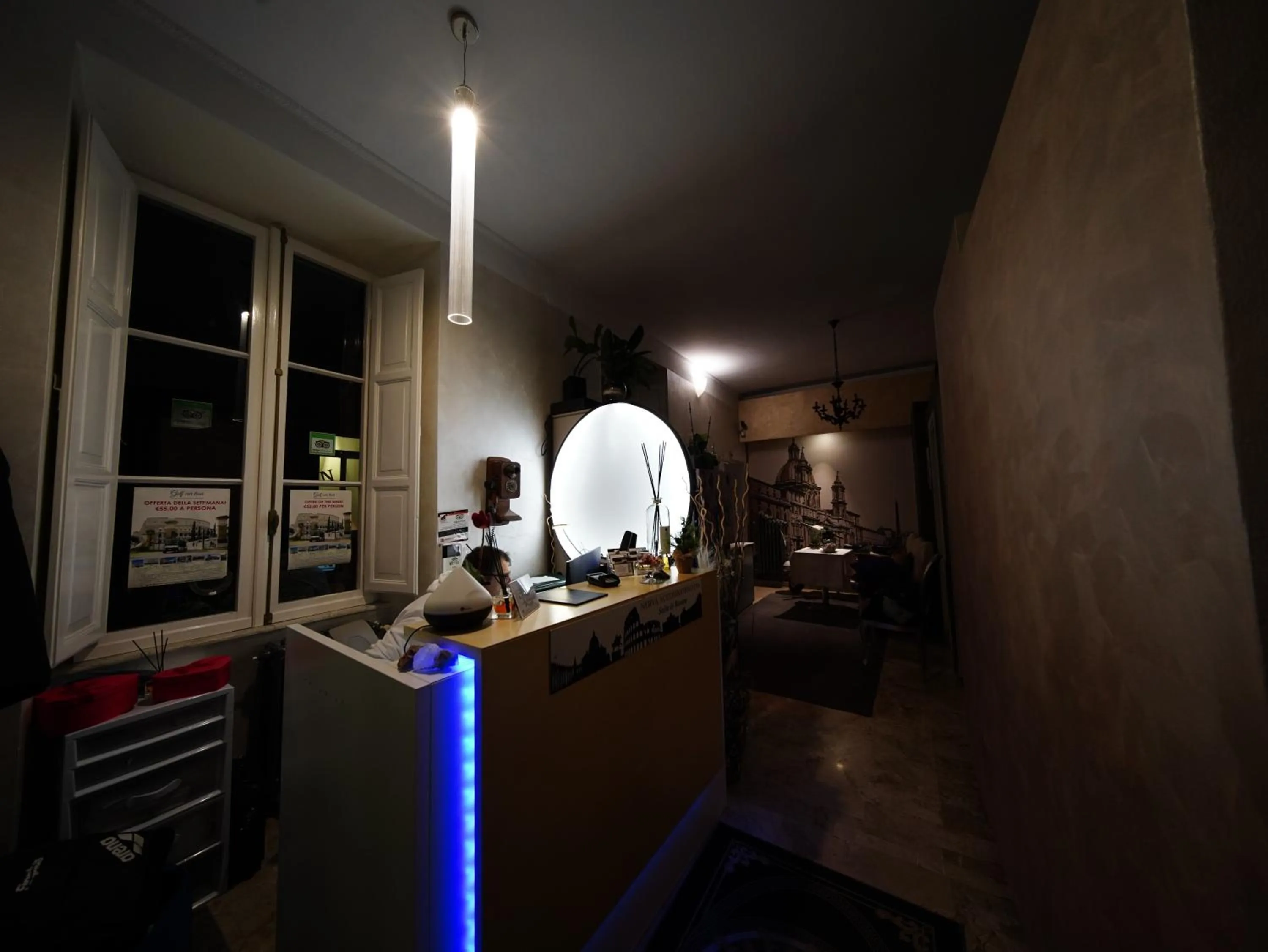 Nerva Accommodation Cavour