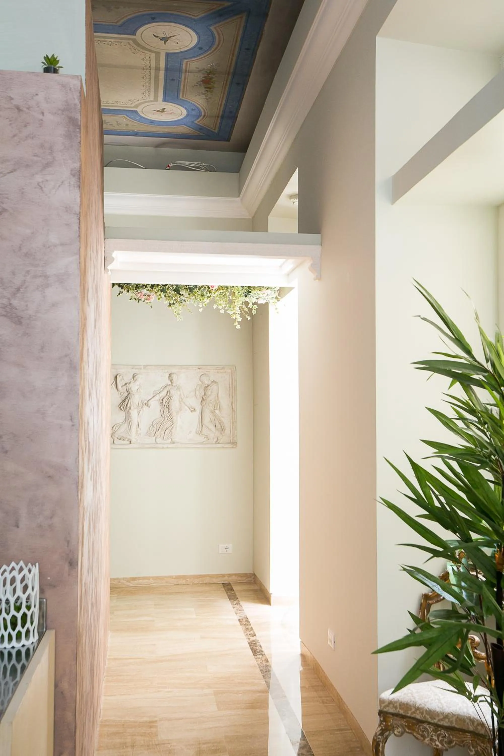 Communal lounge/ TV room in Nerva Accommodation Cavour