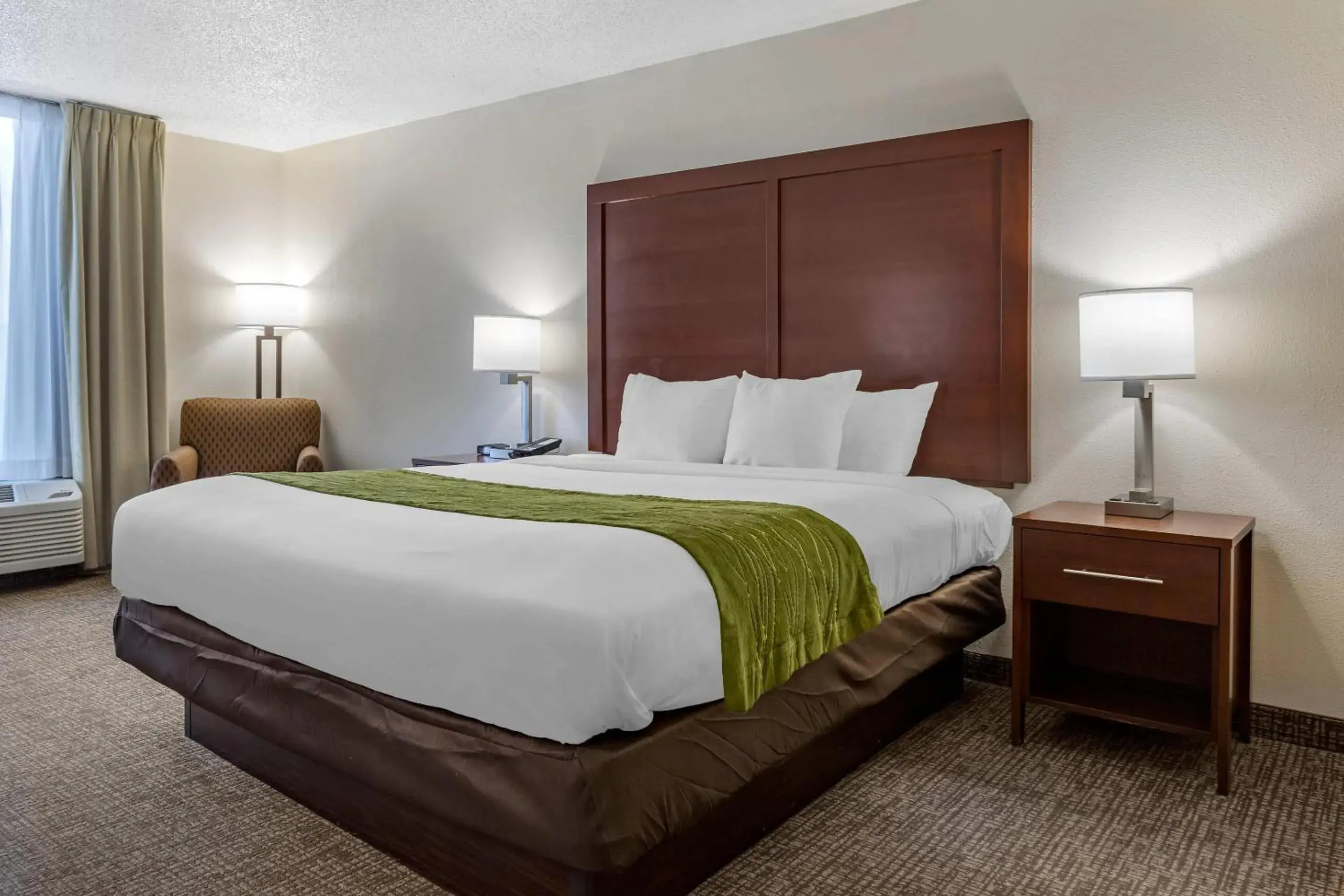 King Room - Non-Smoking in Comfort Inn Shelby King Room - Non-Smoking in Comfort Inn Shelby