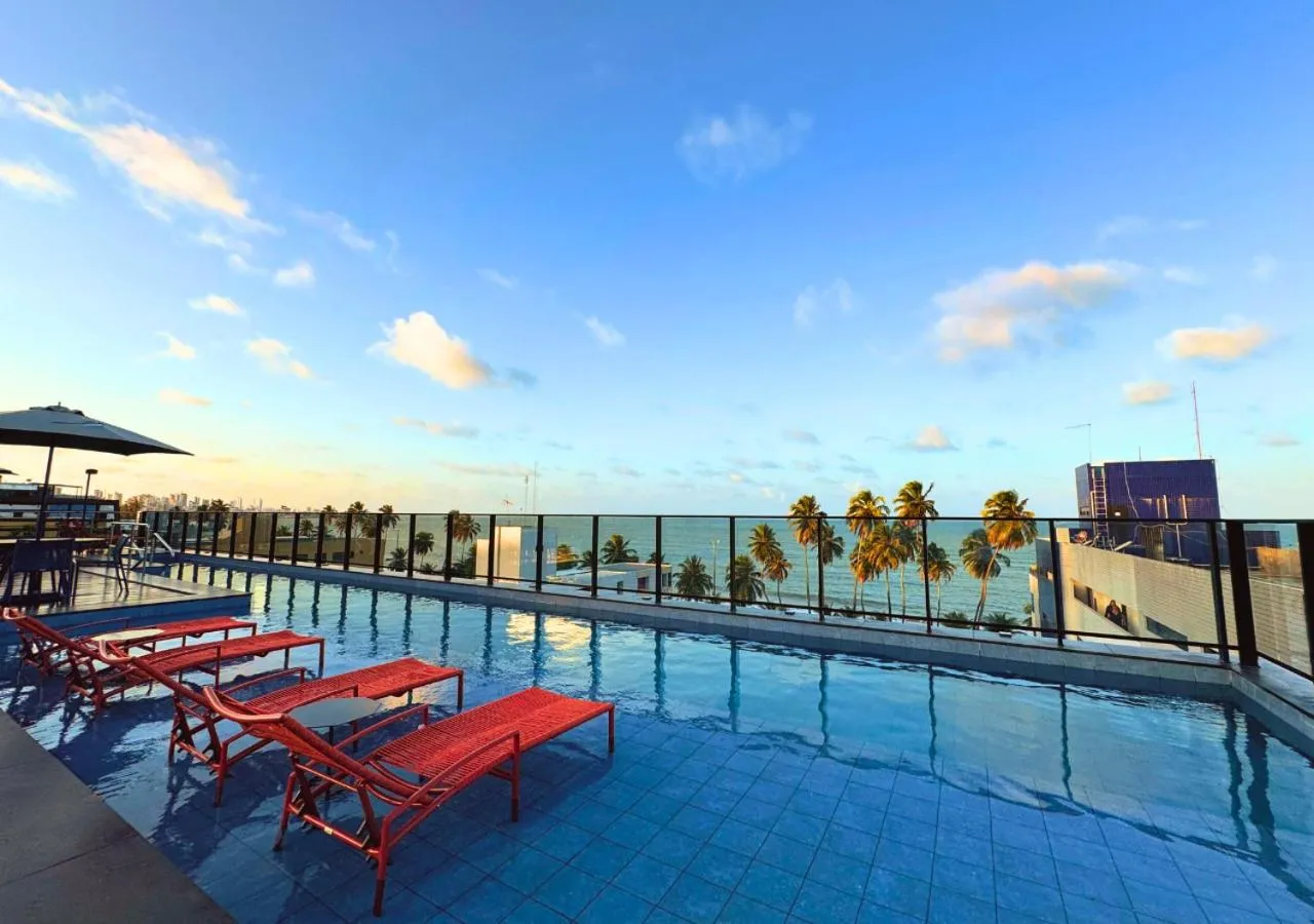 Pool view in Nord Class Rio 83