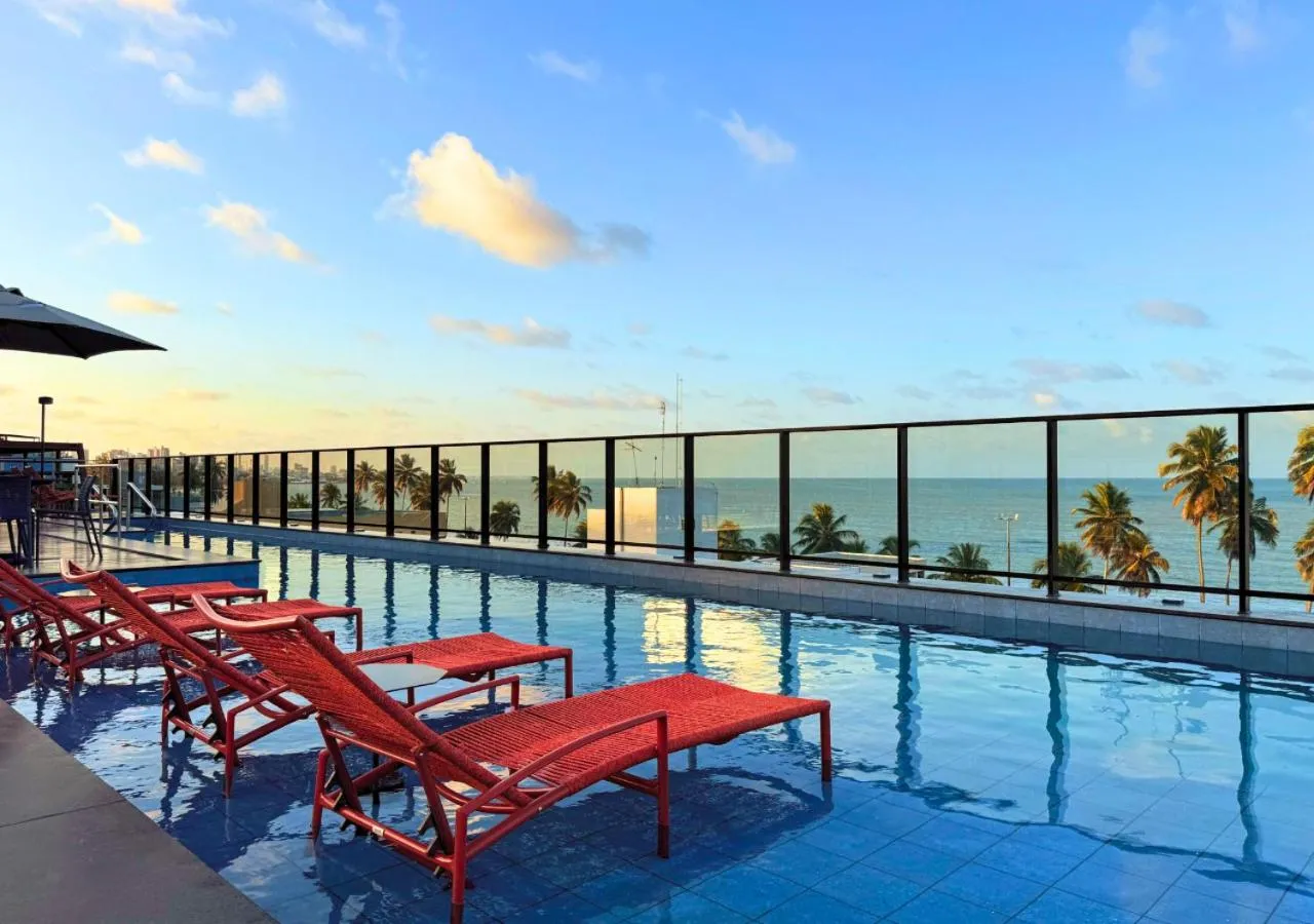 Pool view in Nord Class Rio 83