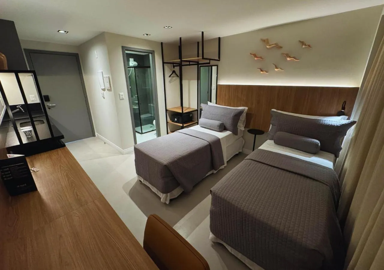 Bed in Nord Class Rio 83