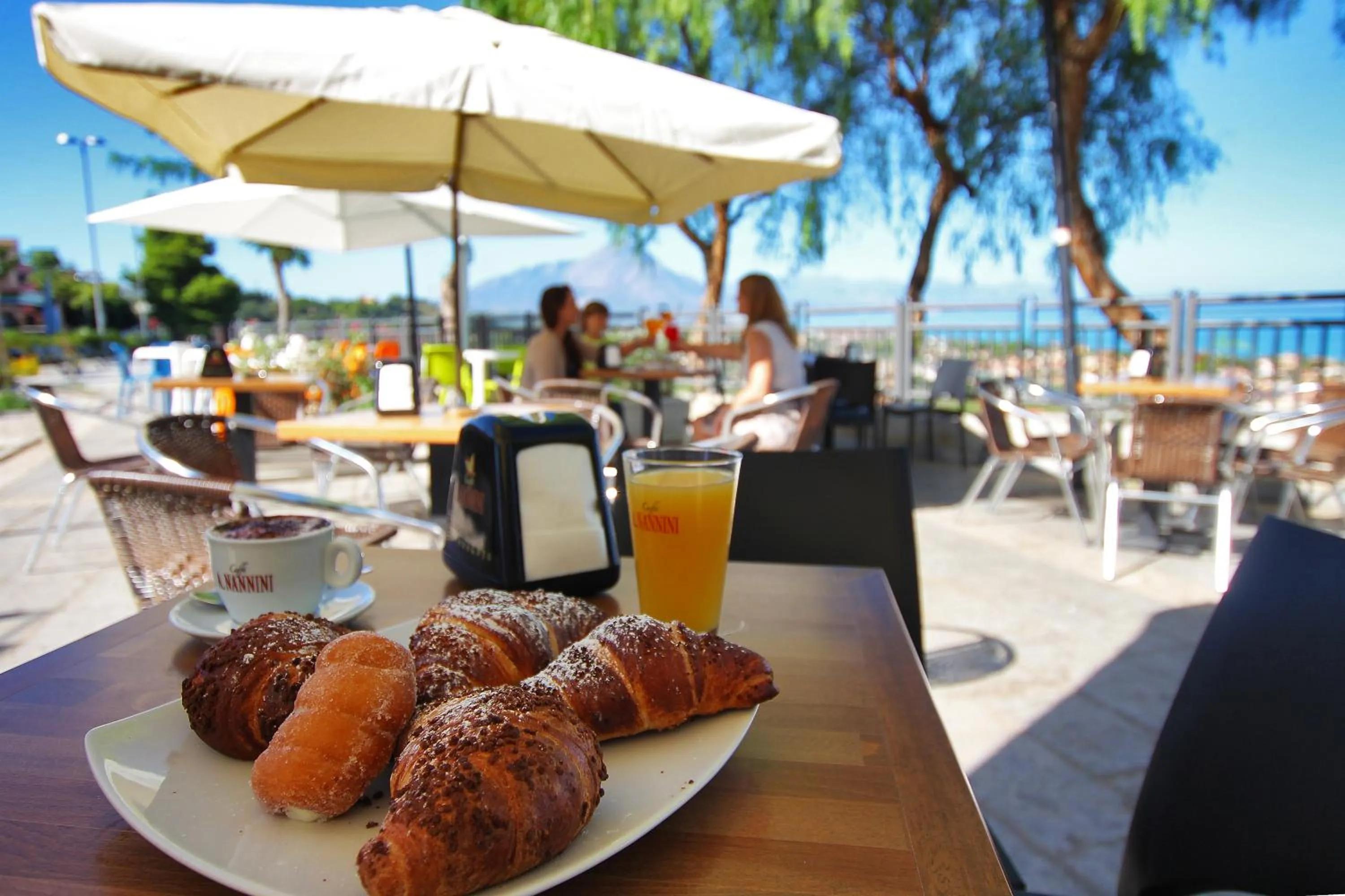 Food close-up in Belvedere Rent Rooms