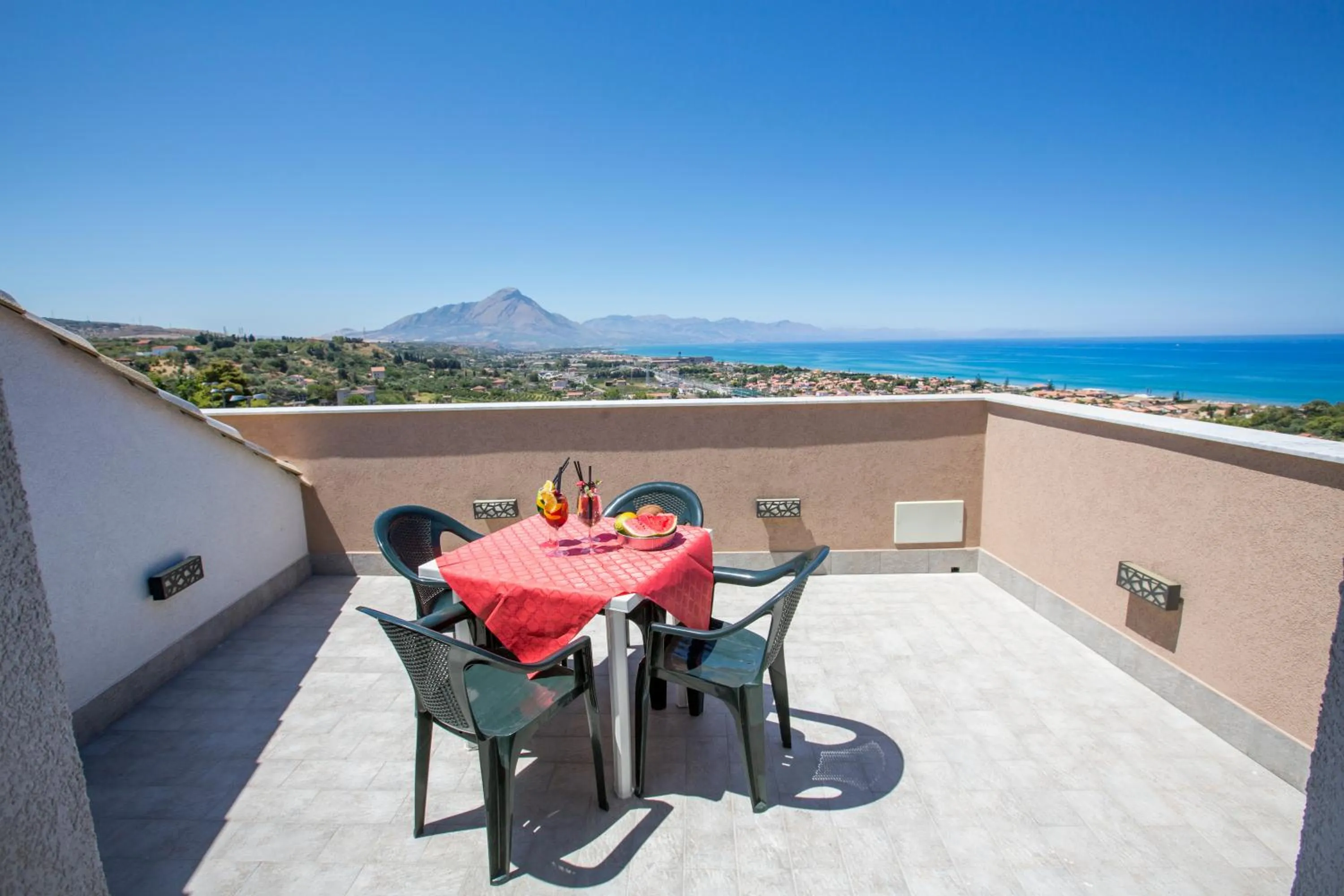 Balcony/Terrace in Belvedere Rent Rooms