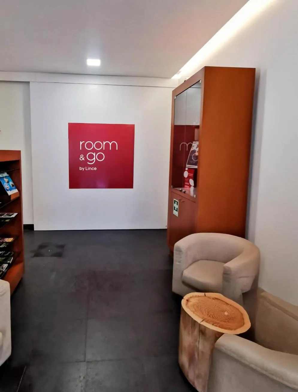 Lobby or reception in Room & Go by Lince