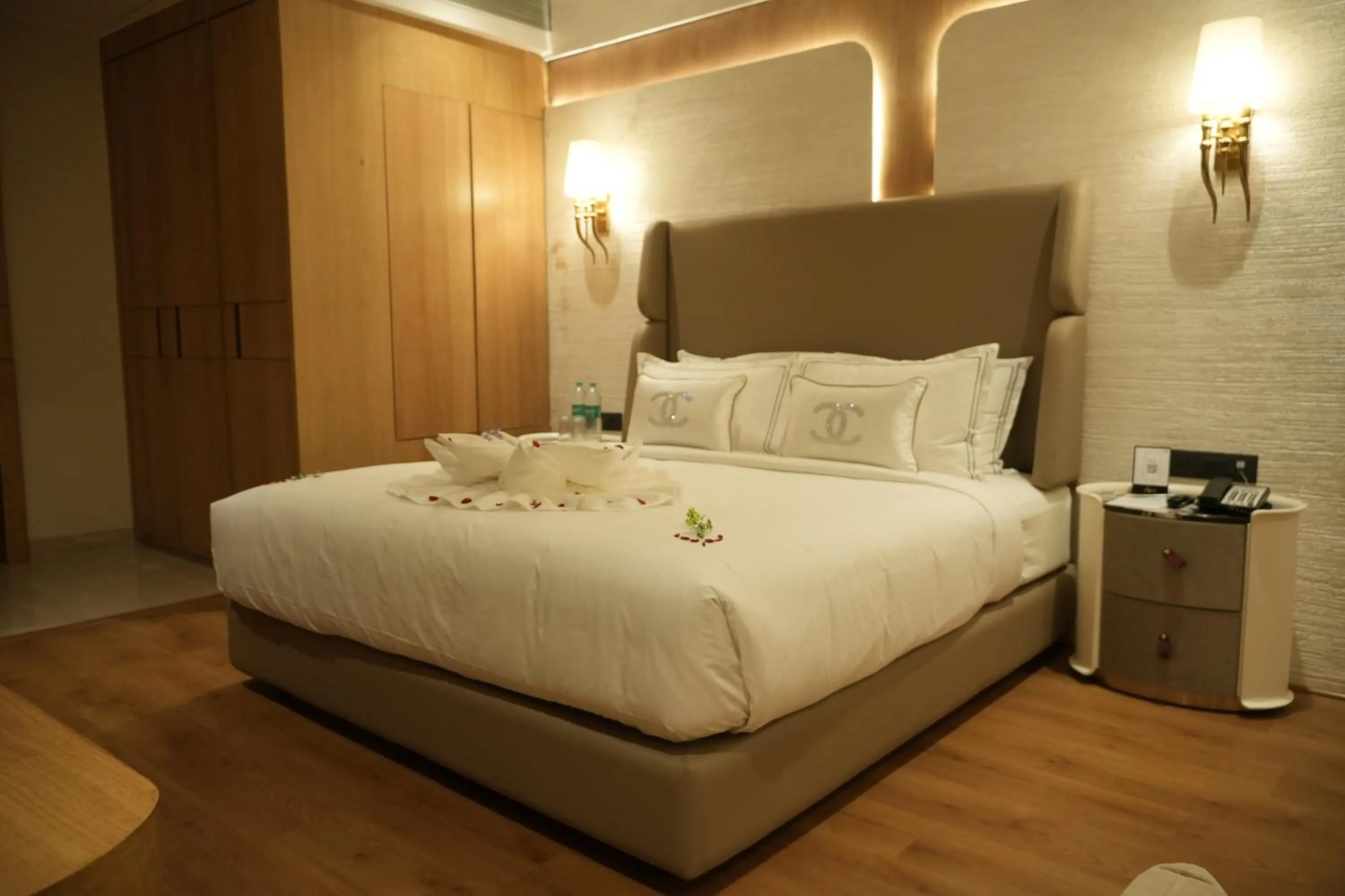 Bed in Pride Elite Raipur