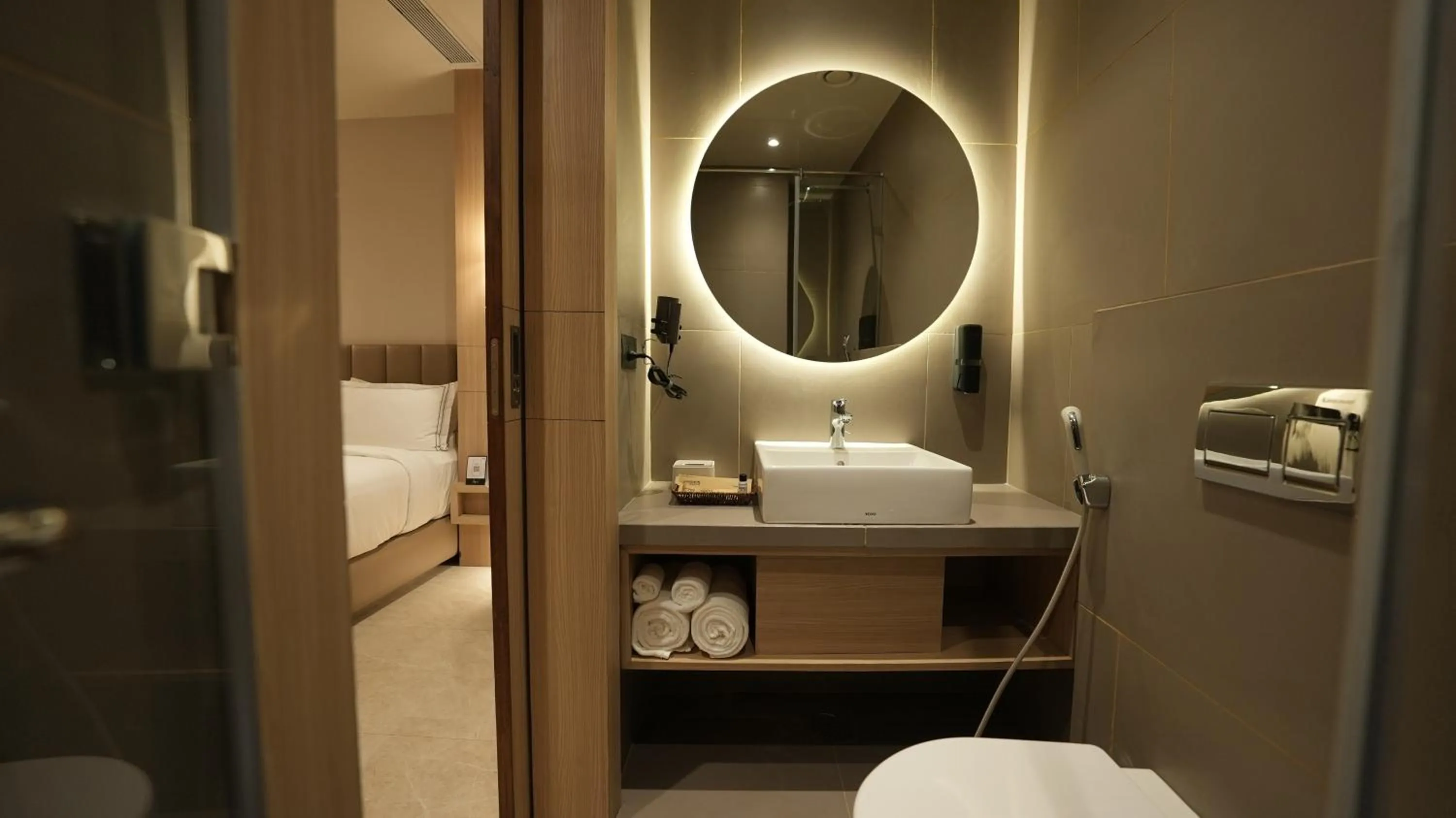 Bathroom in Pride Elite Raipur