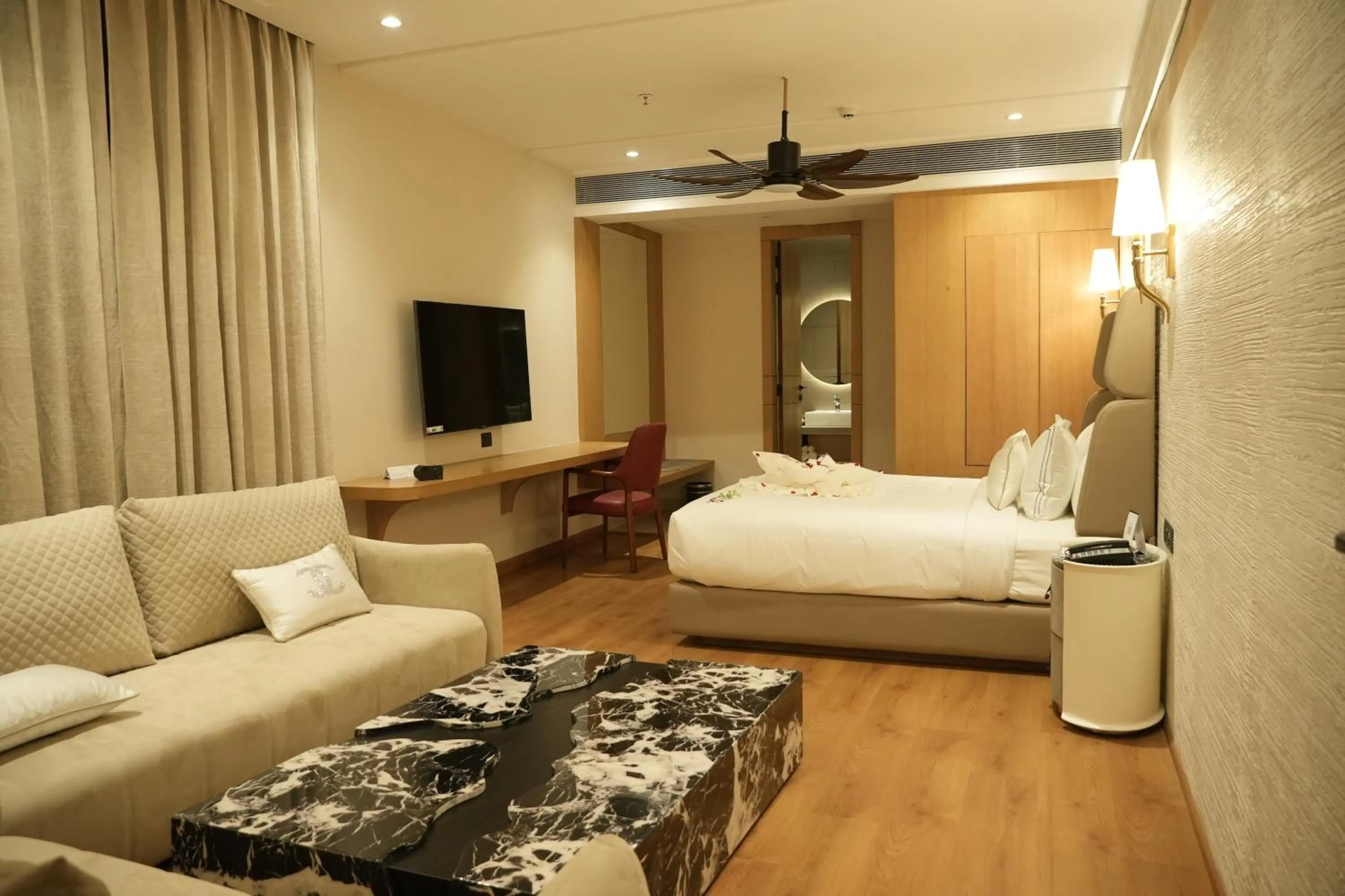 Bed in Pride Elite Raipur